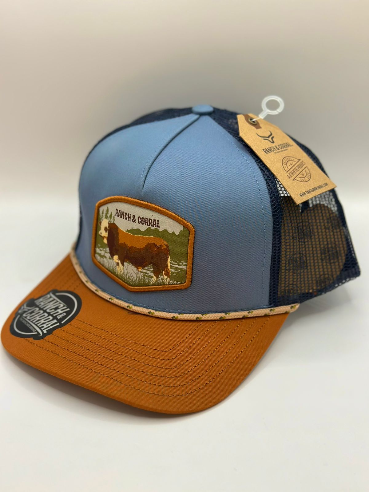 Gorra Ranch & Corral Ganadera Bradford