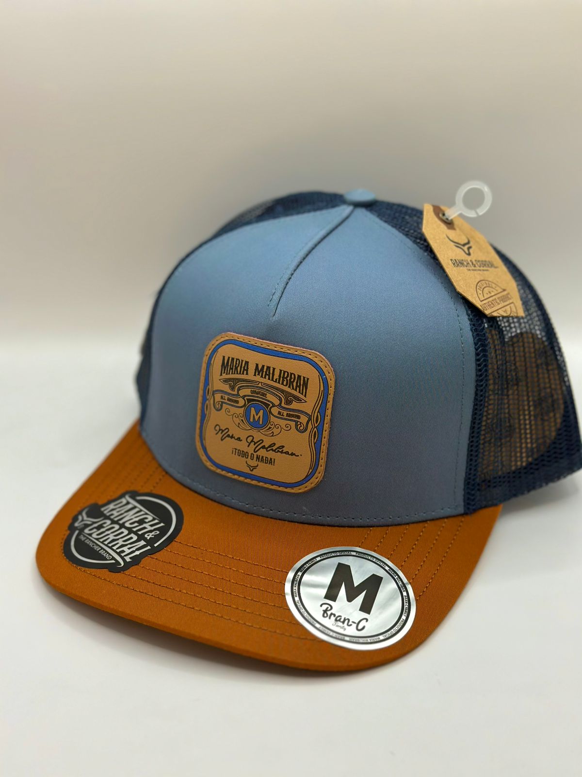 Gorra Ranch & Corral María Malibrán 22