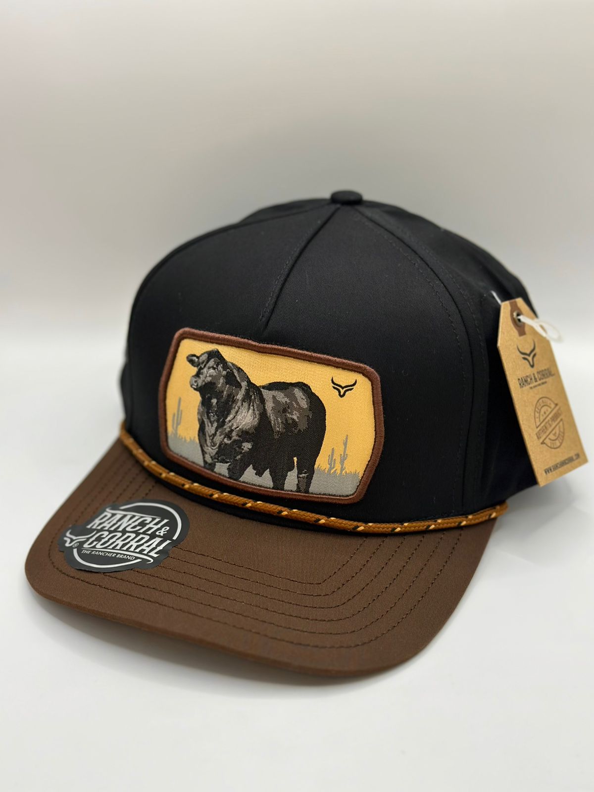 Gorra Ranch & Corral Ganadera Black Angus