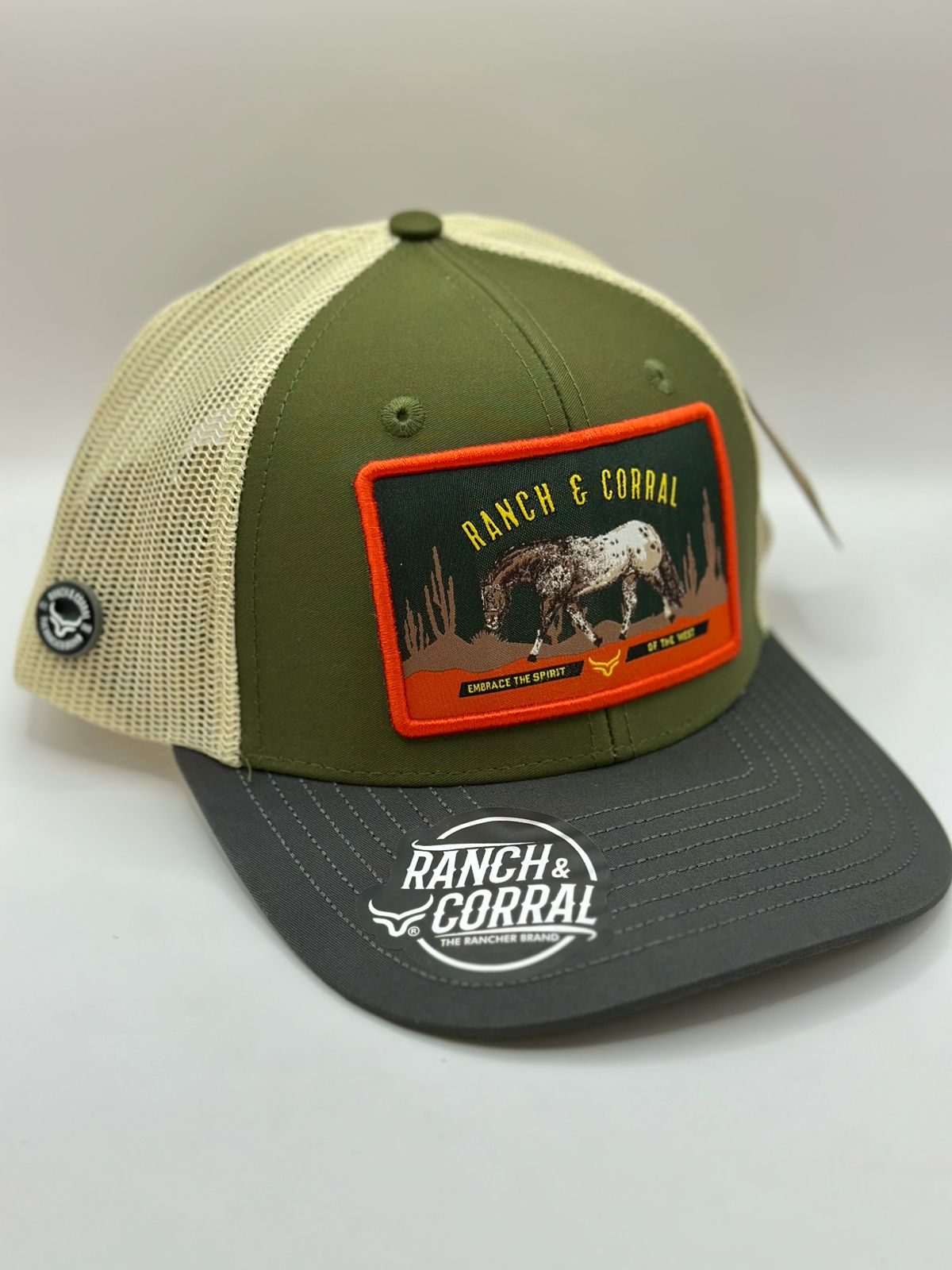 Gorra Ranch & Corral Equus Appaloosa