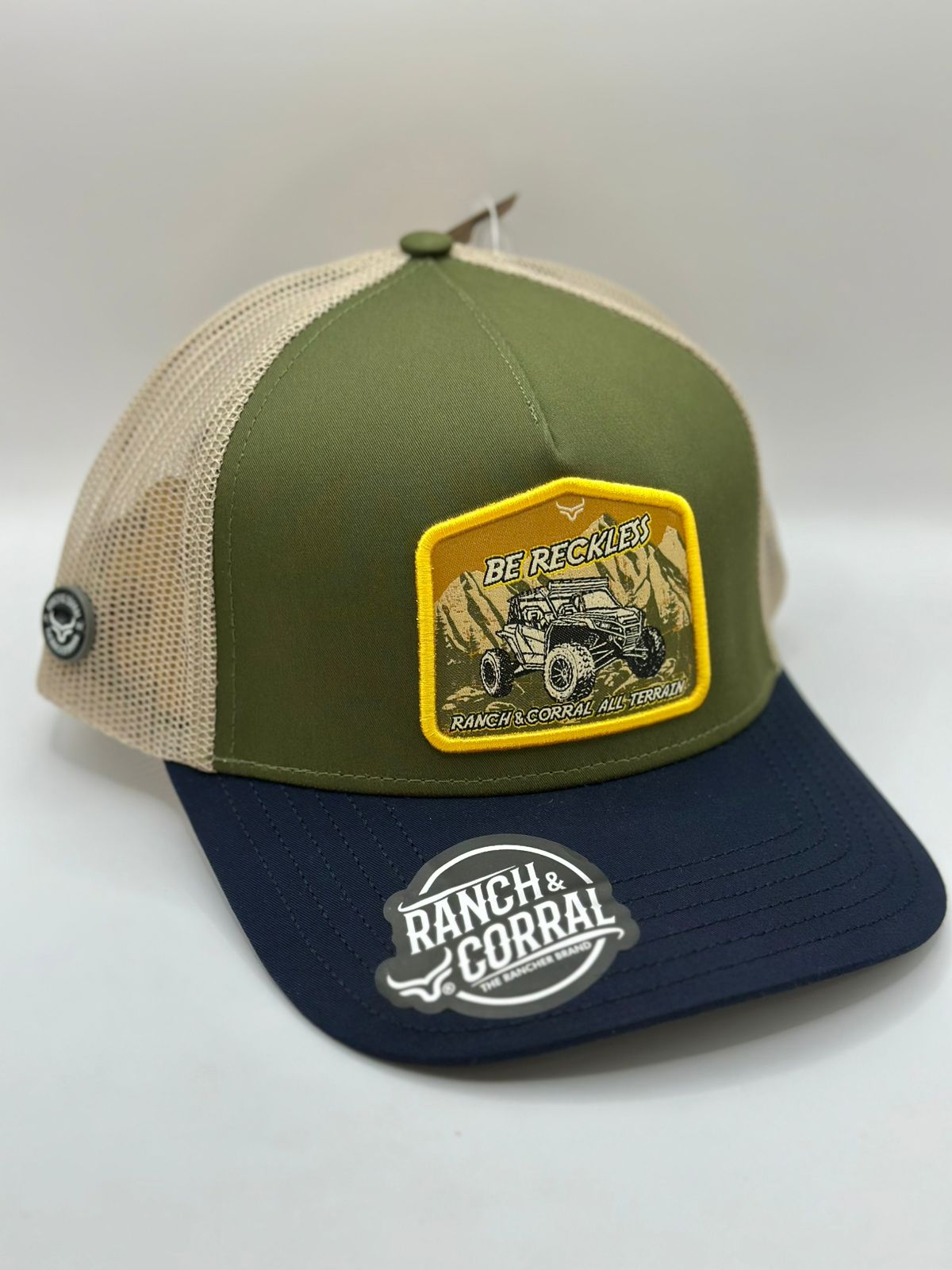 Gorra Ranch & Corral Bikers 05
