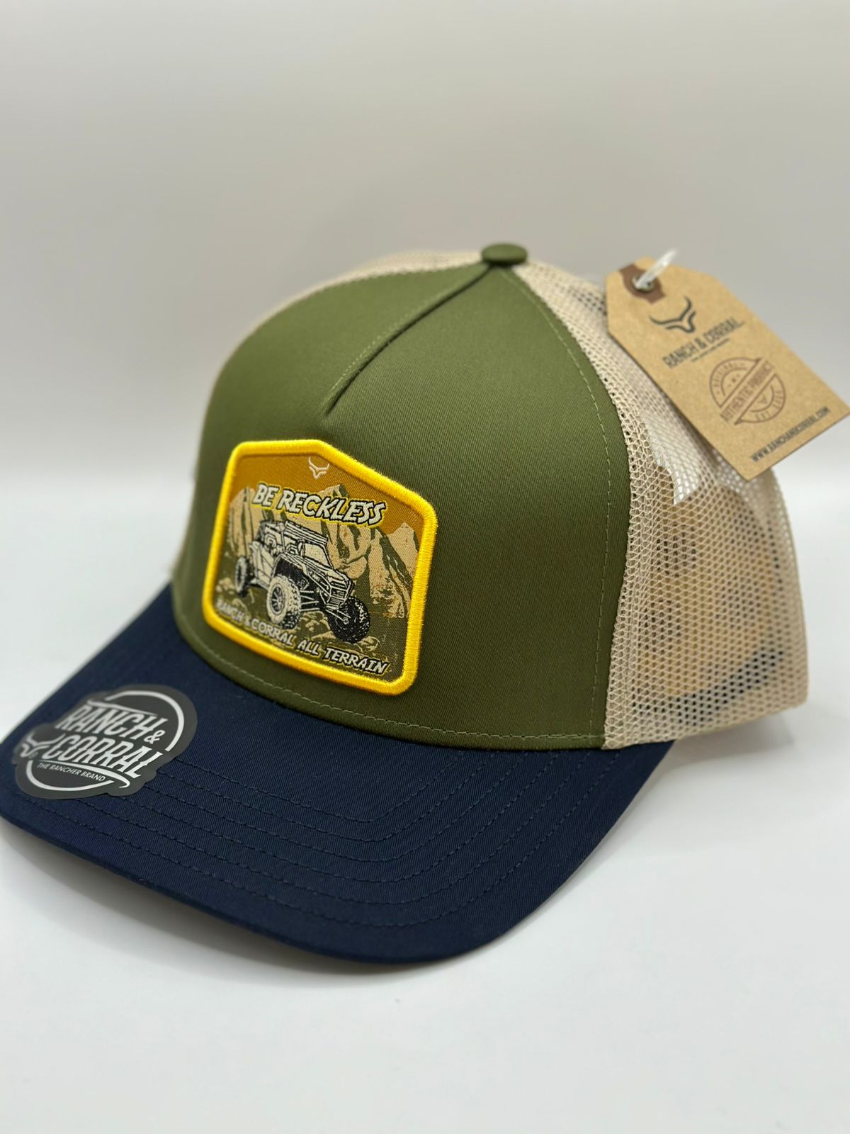 Gorra Ranch & Corral Bikers 05