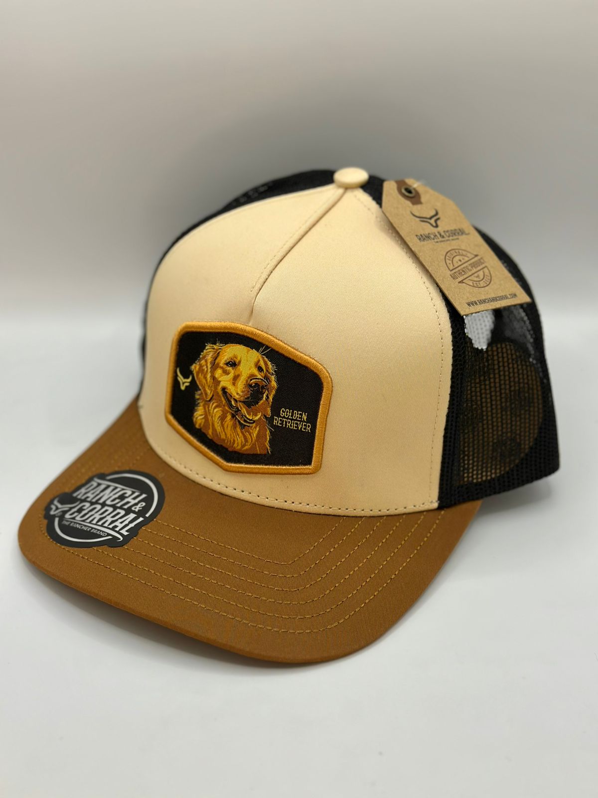 Gorra Ranch & Corral Dog Bredds Golden Retriever