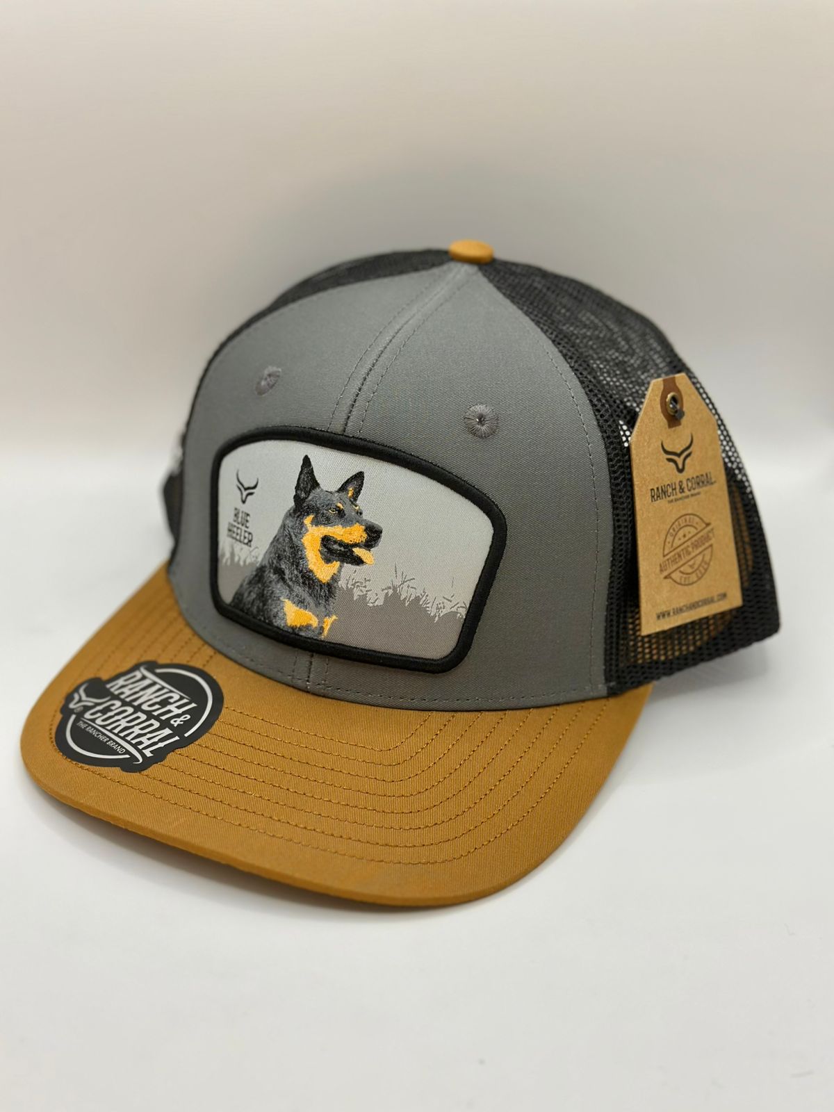 Gorra Ranch & Corral Dog Breeds Blue Heeler