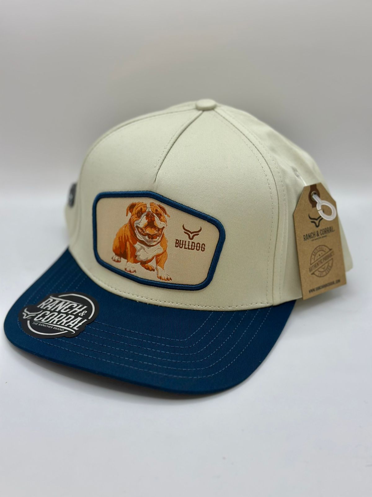 Gorra Ranch & Corral Dog Breeds Bulldog