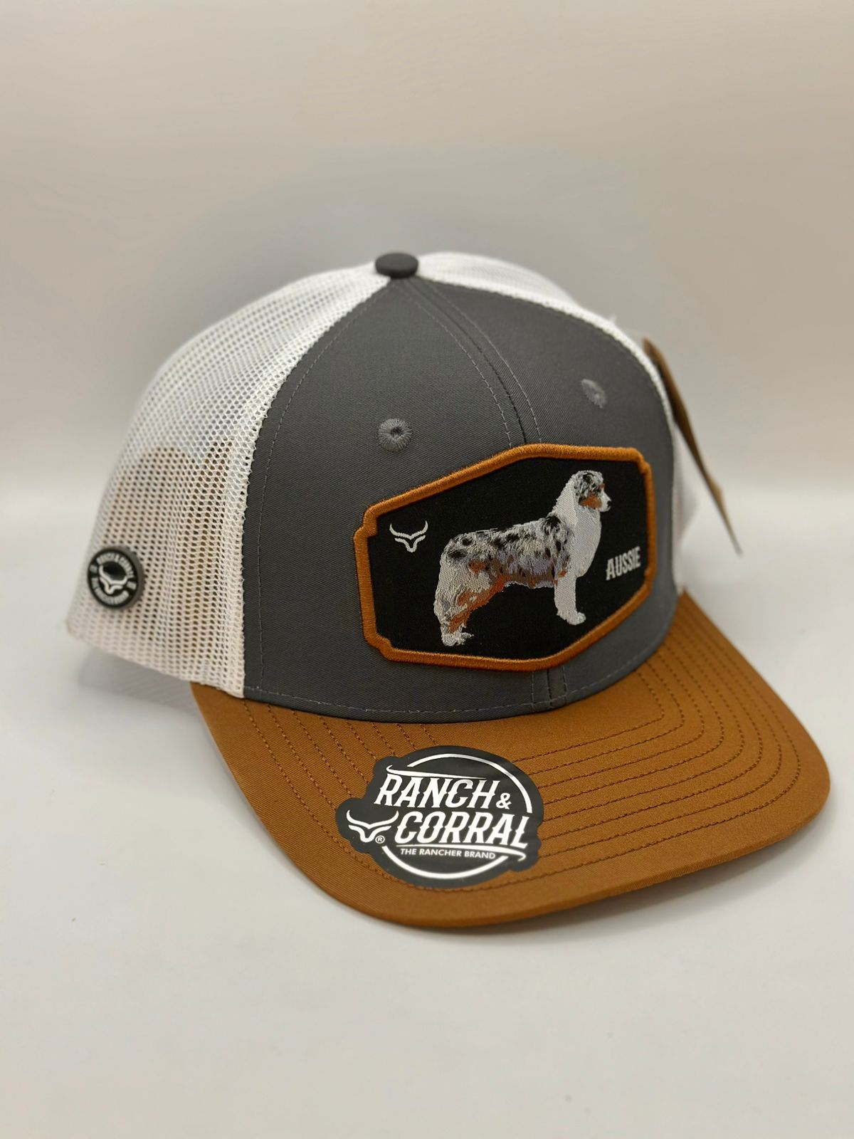 Gorra Ranch & Corral Dog Breeds Aussie