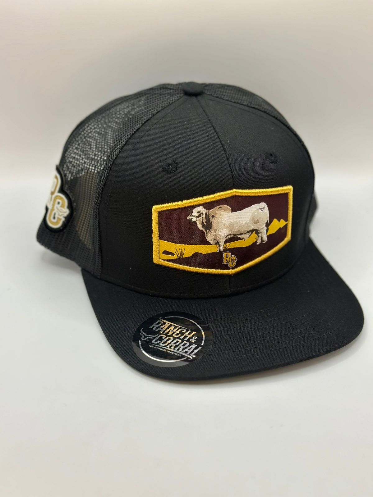 Gorra Ranch & Corral brahman