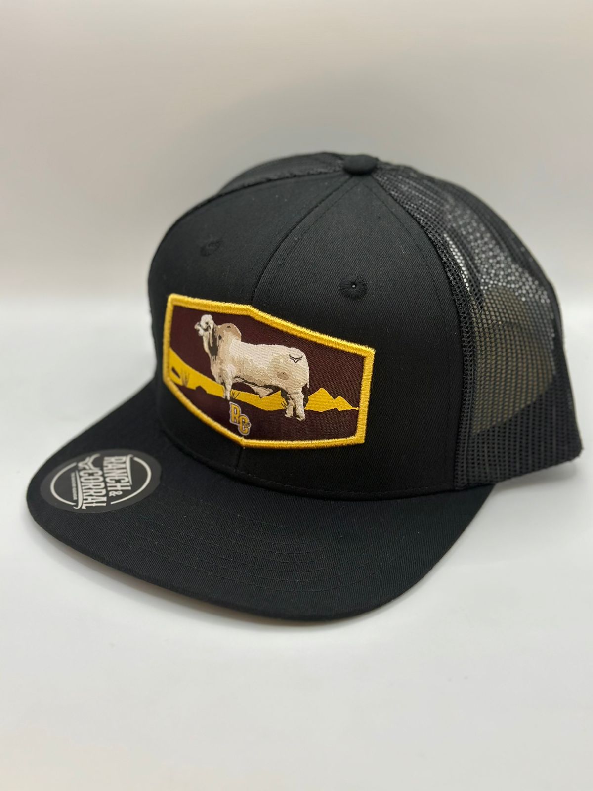 Gorra Ranch & Corral brahman