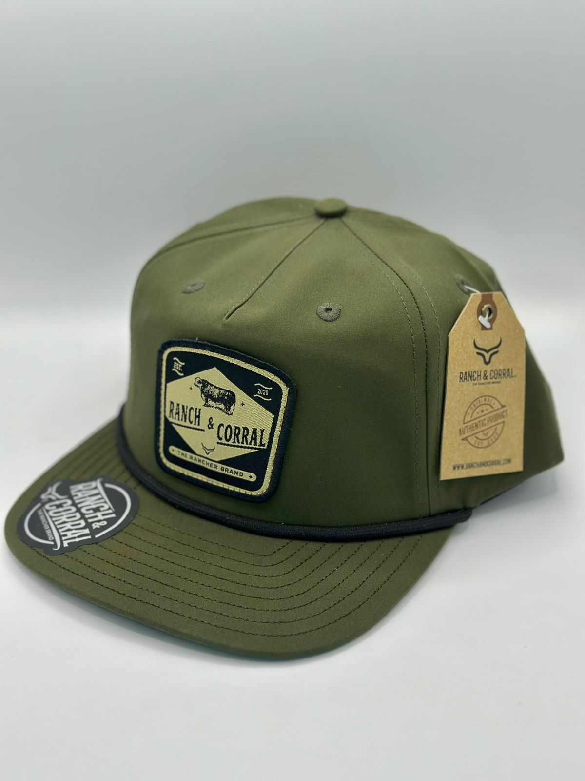 Gorra Ranch & Corral Retro 10