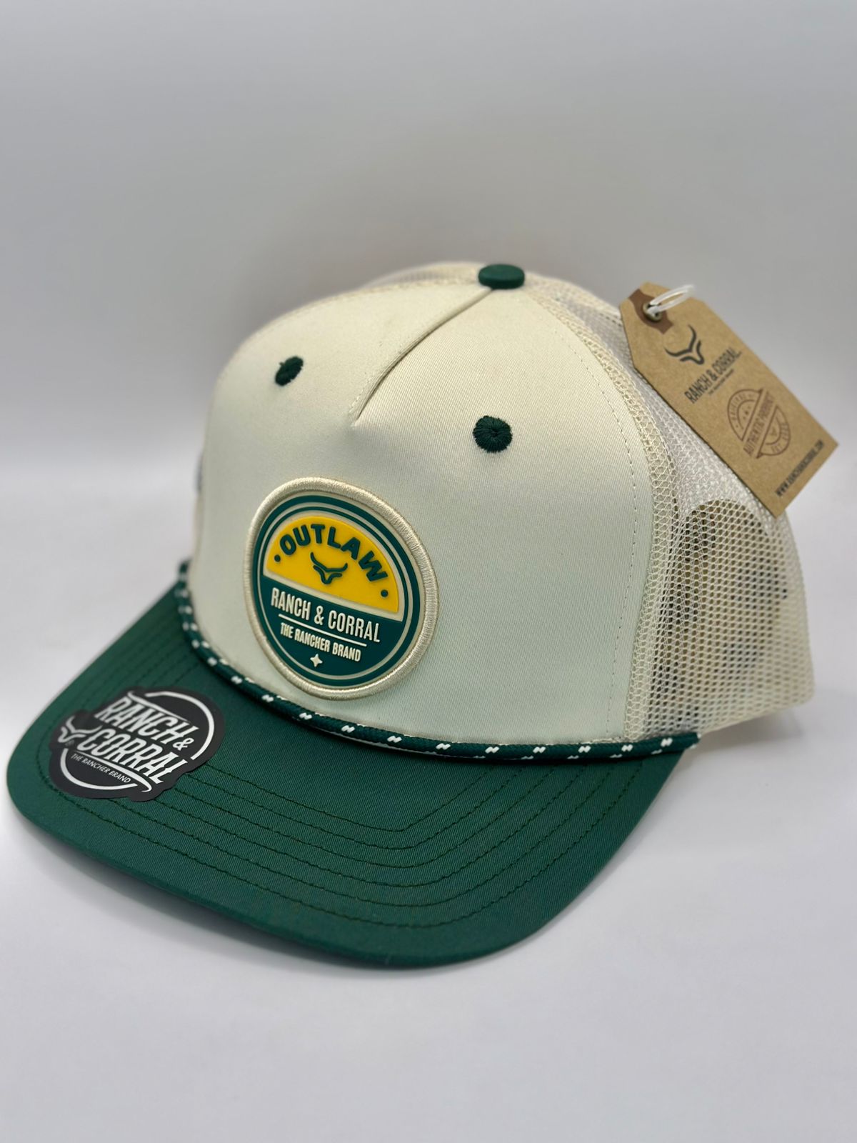 Gorra Ranch & Corral retro 07