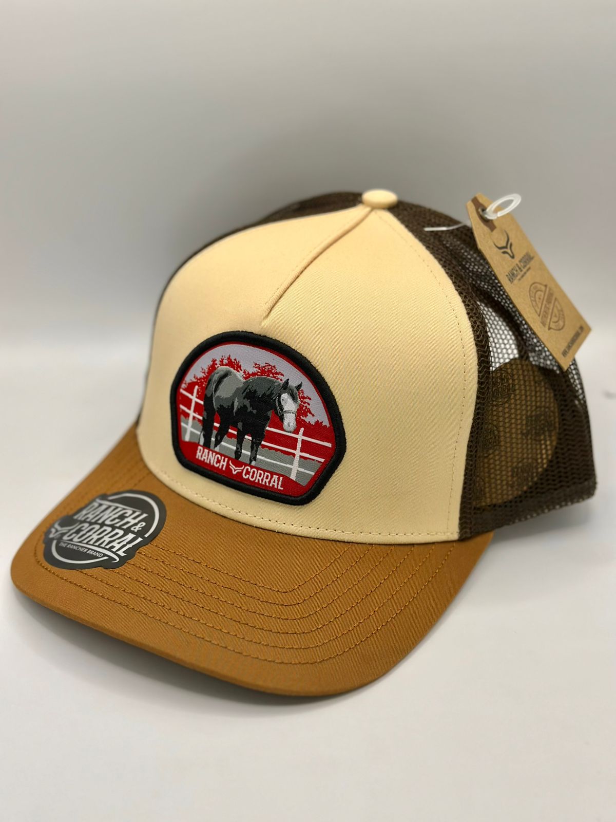 Gorra Ranch & Corral Equus 1/4 de Milla 37