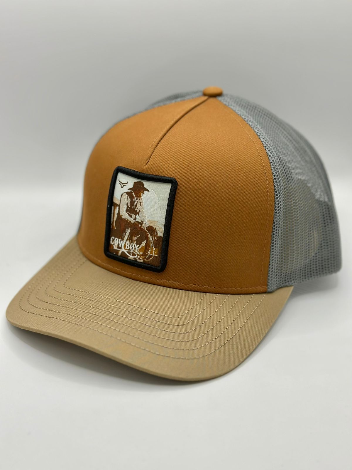 Gorra Ranch & Corral Cowboy 01