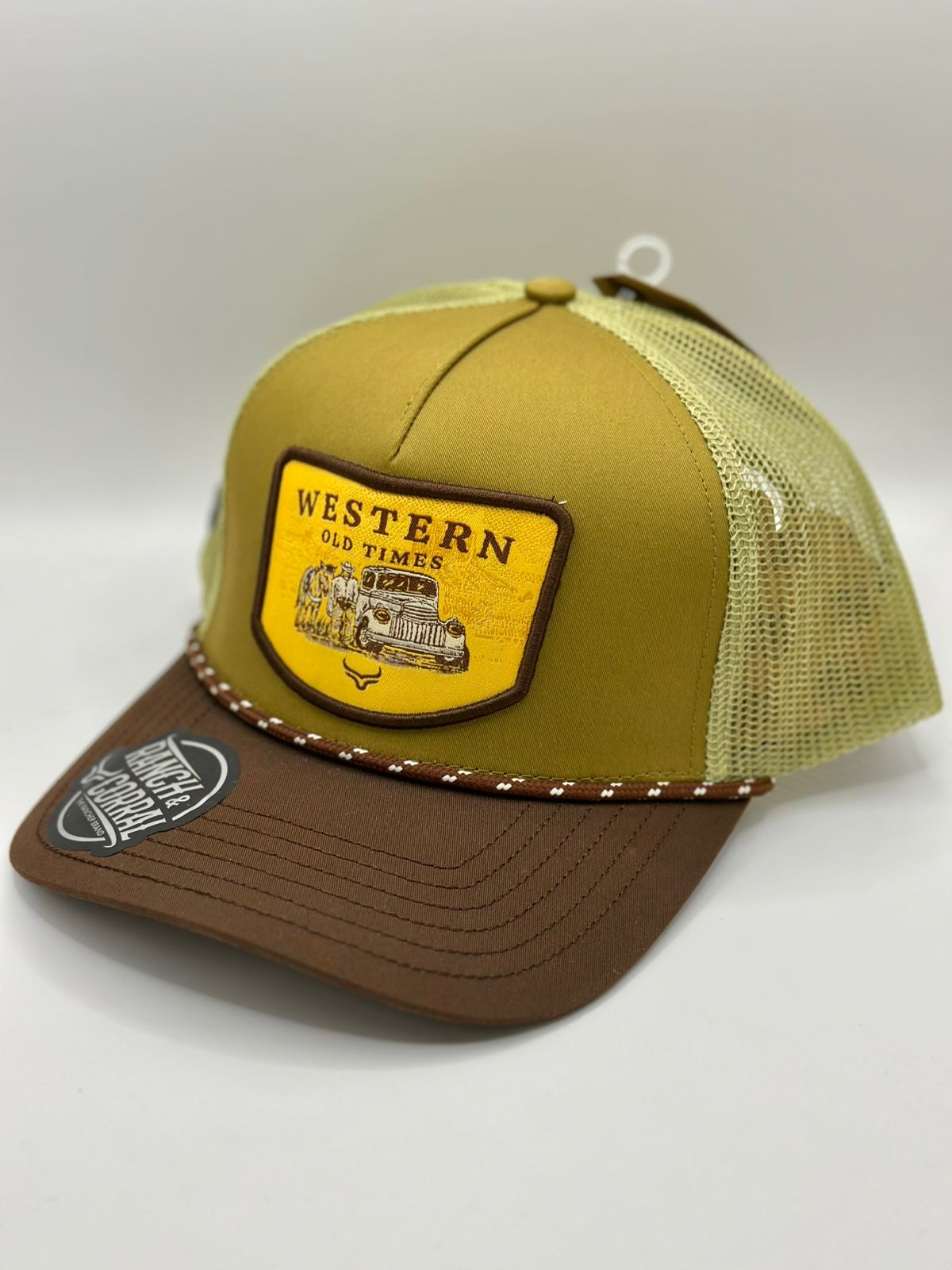 Gorra Ranch & Corral Retro 05