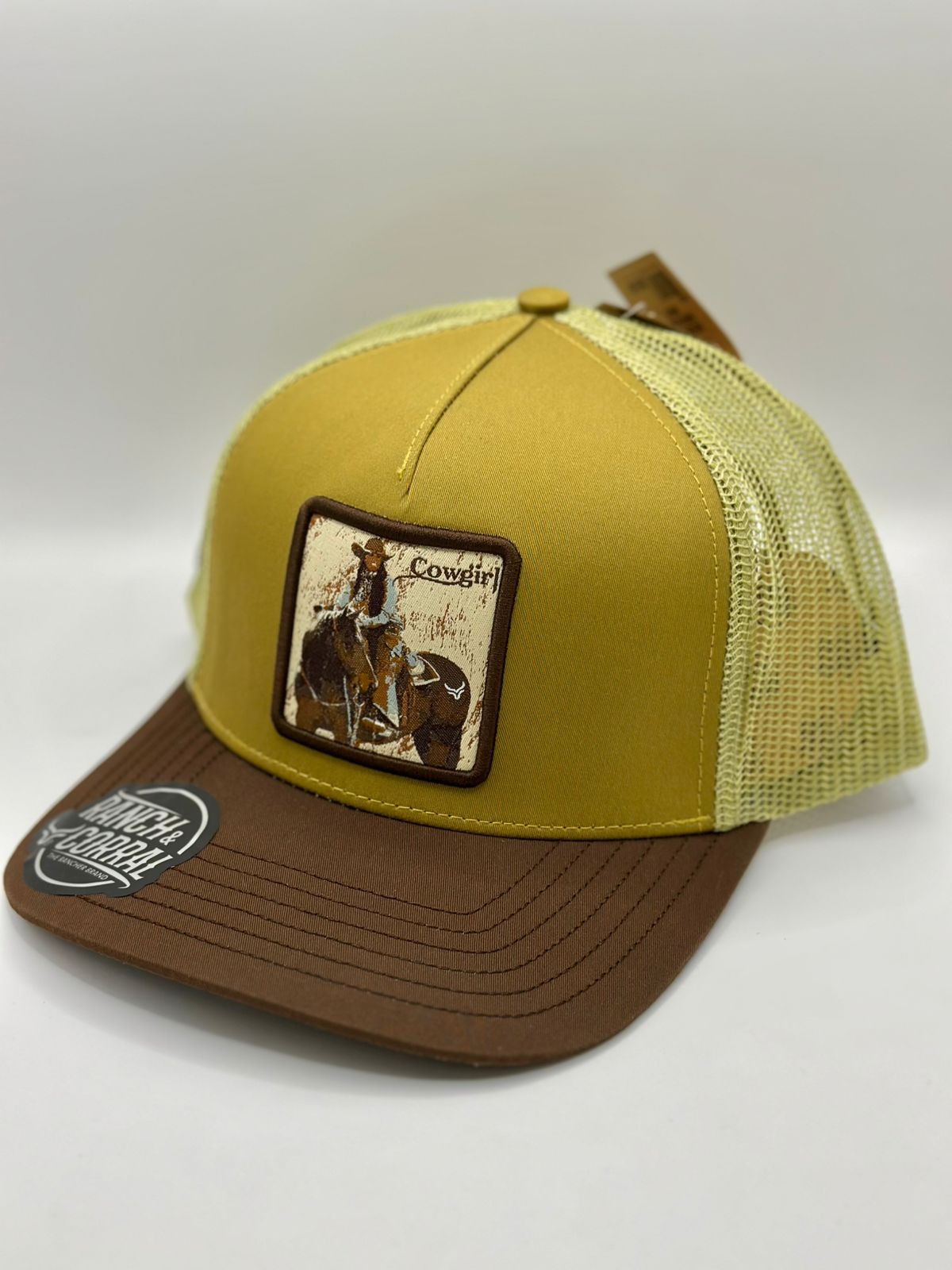Gorra Ranch & Corral Cowgirl 01