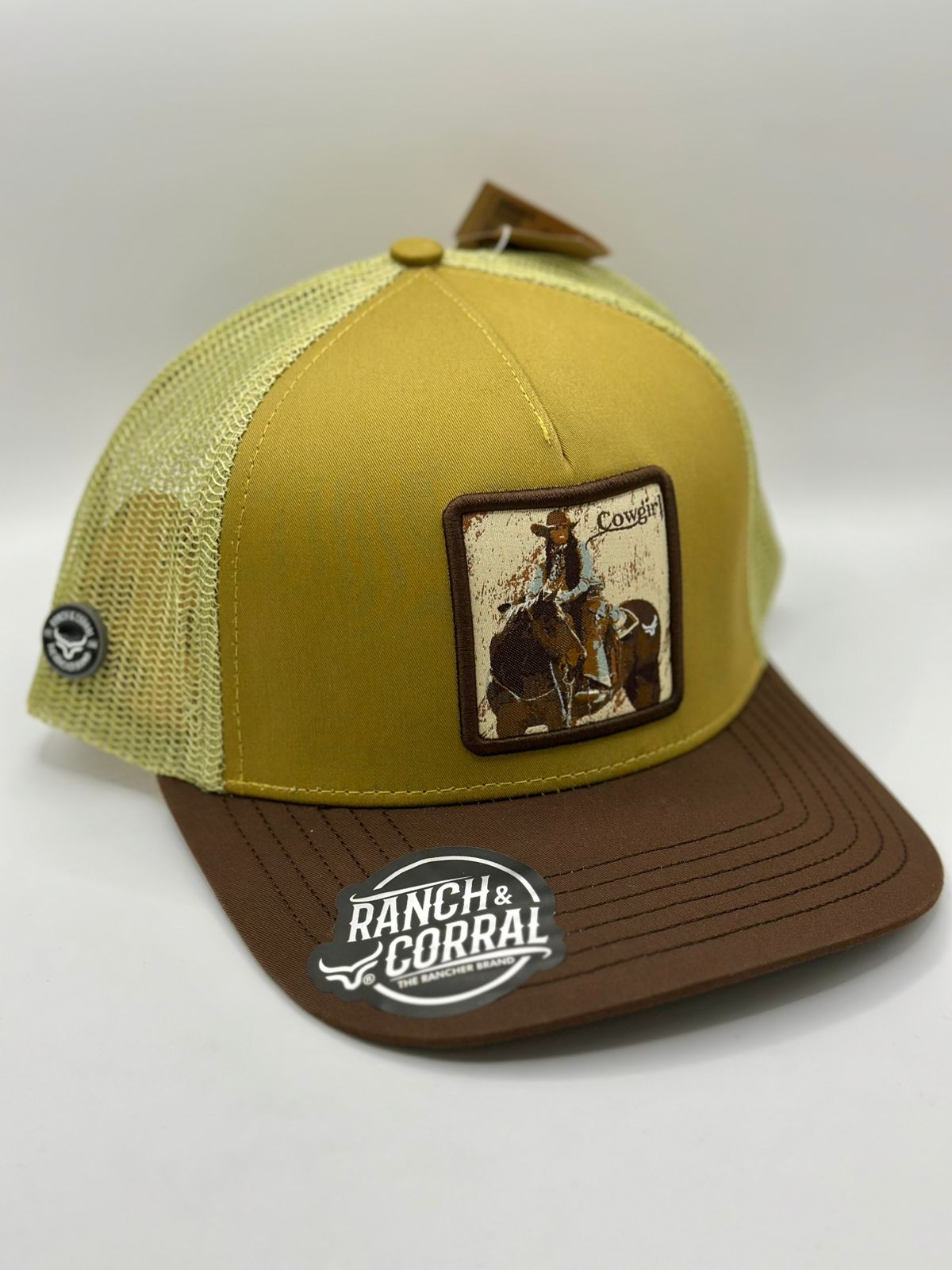 Gorra Ranch & Corral Cowgirl 01