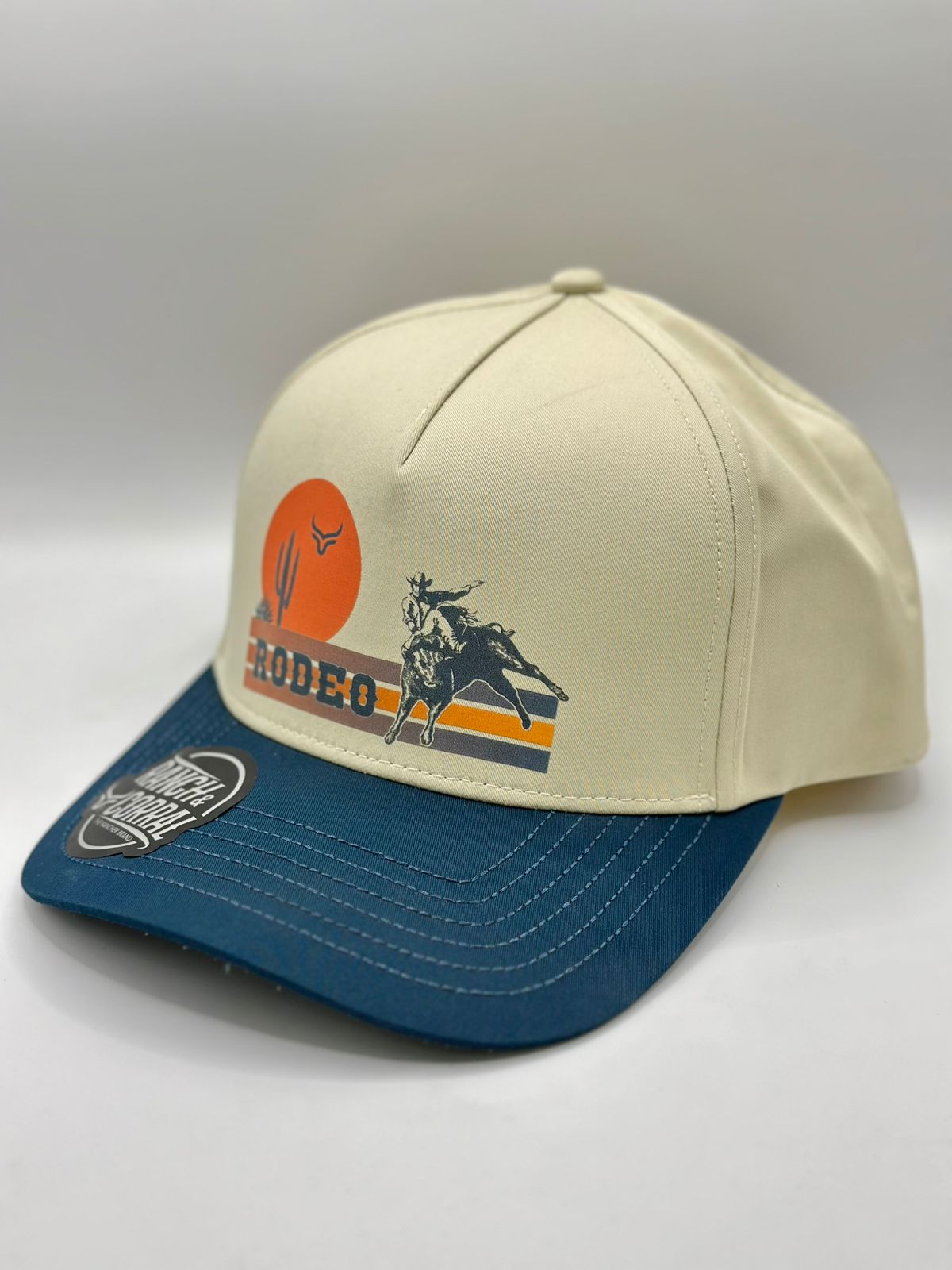 Gorra Ranch & Corral Jineteo de Toro