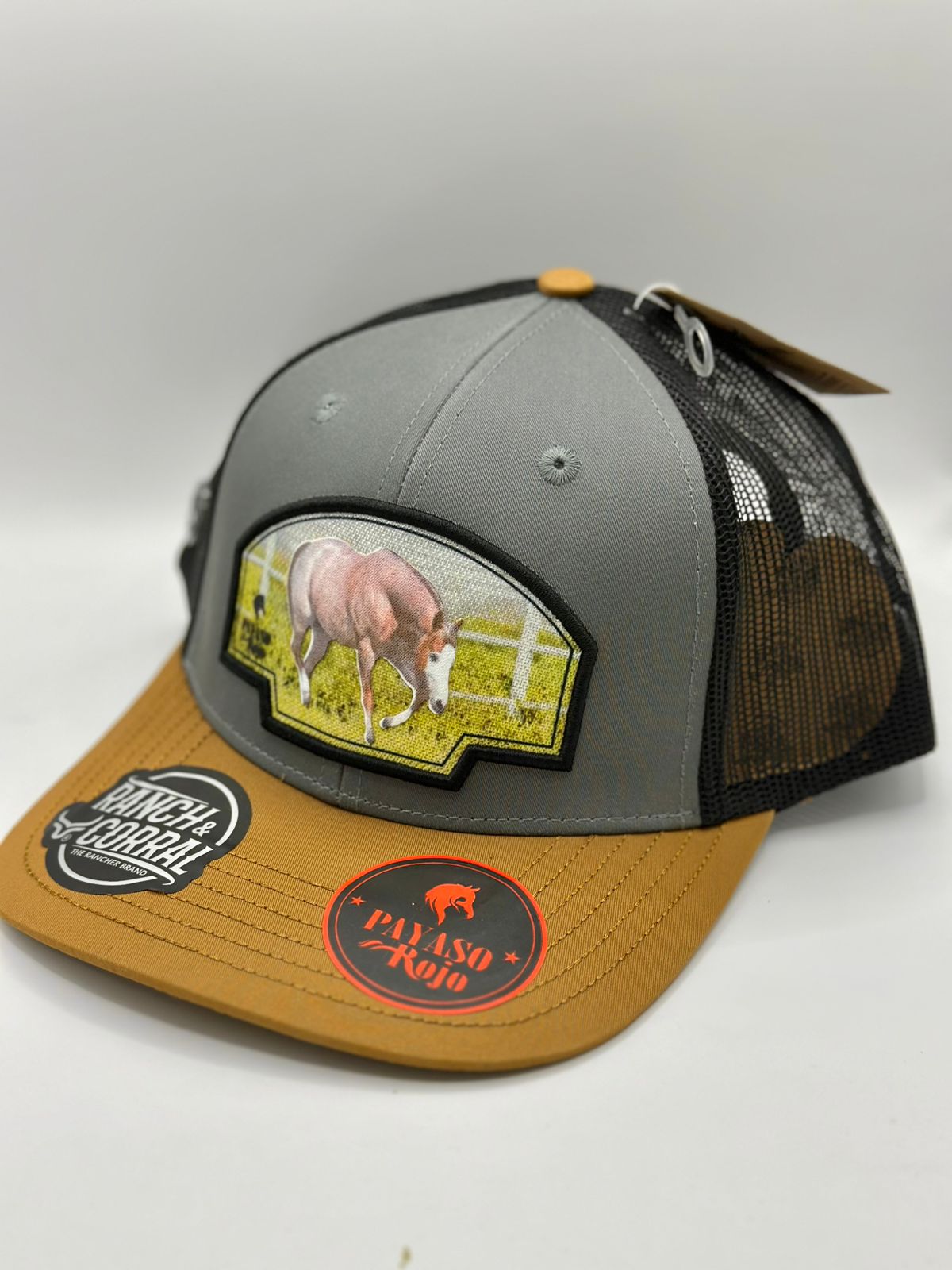 Gorra Ranch & Corral Payaso Rojo 12