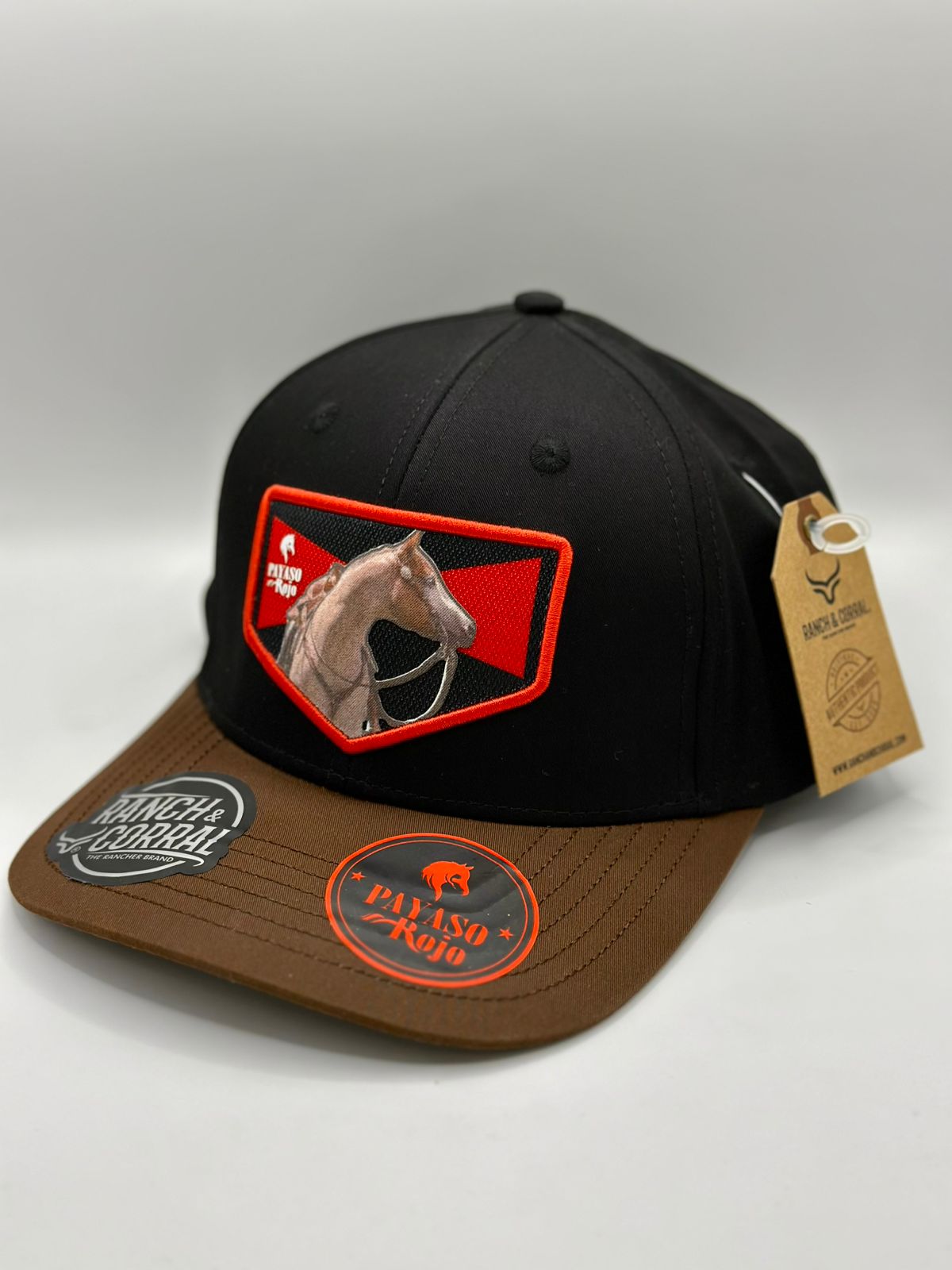 Gorra Ranch & Corral Payaso Rojo 07