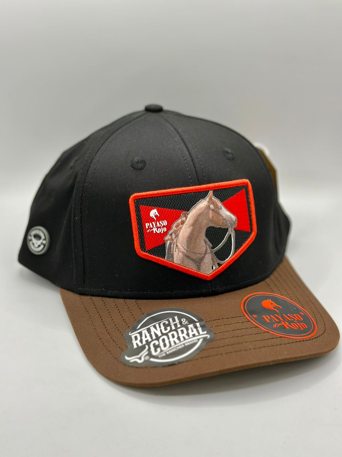 Gorra Ranch & Corral Payaso Rojo 07