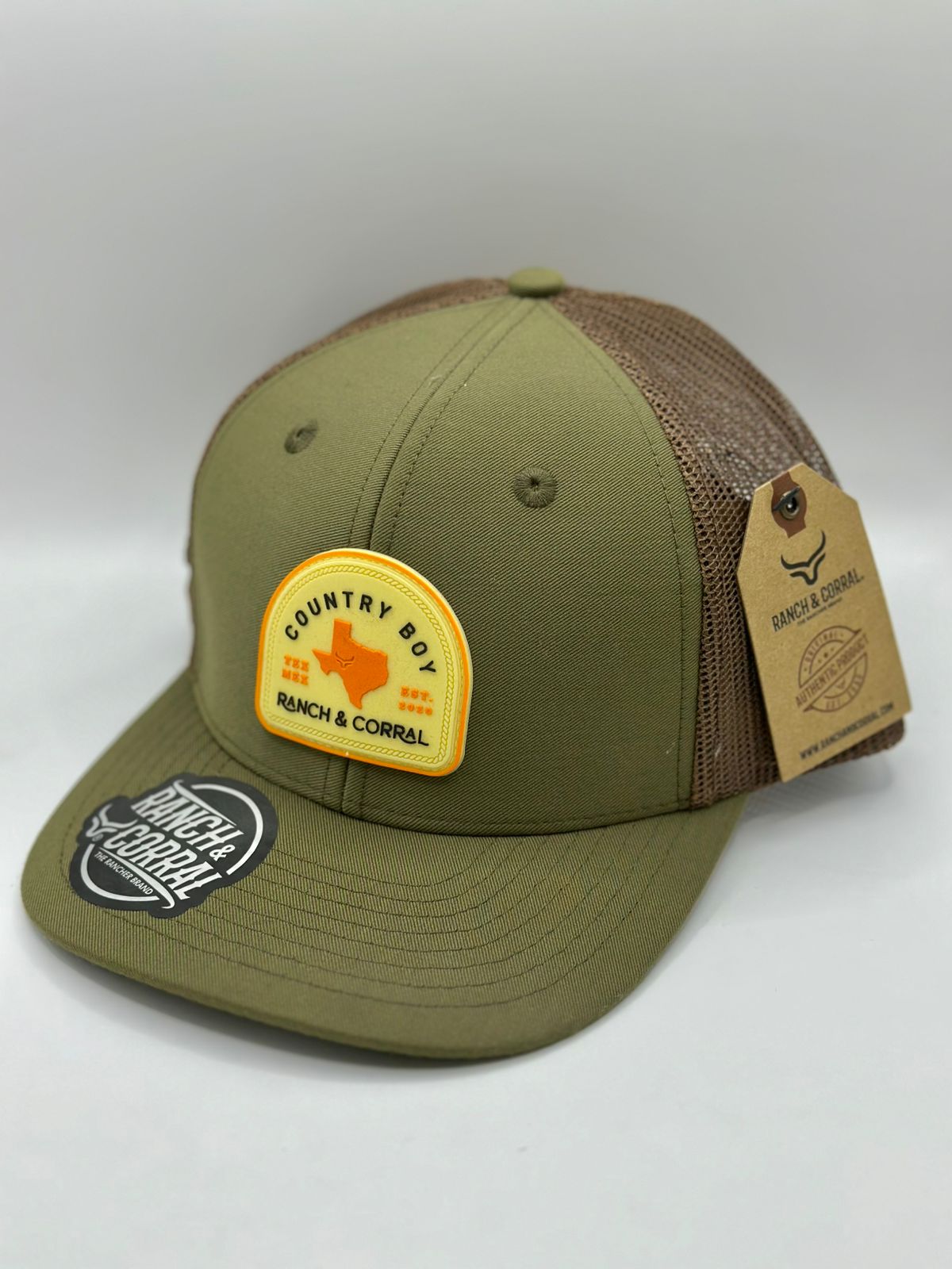 Gorra Ranch & Corral country Niño