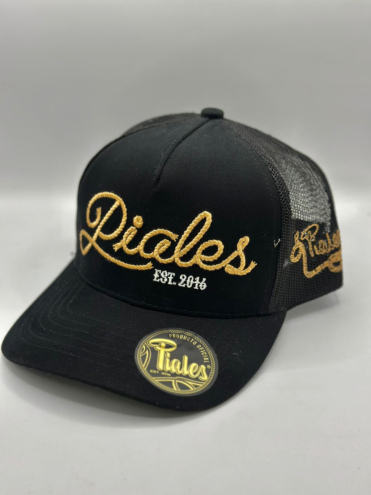 Gorra Piales reata negro 15
