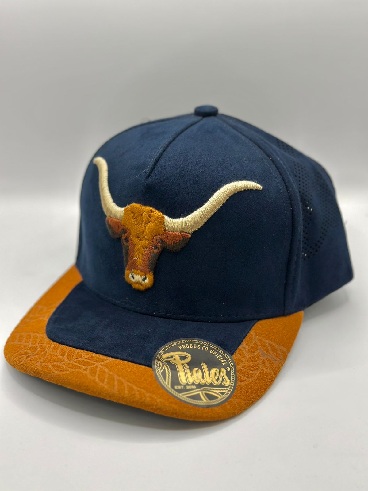 Gorra Piales Longhorn Wild West Marino