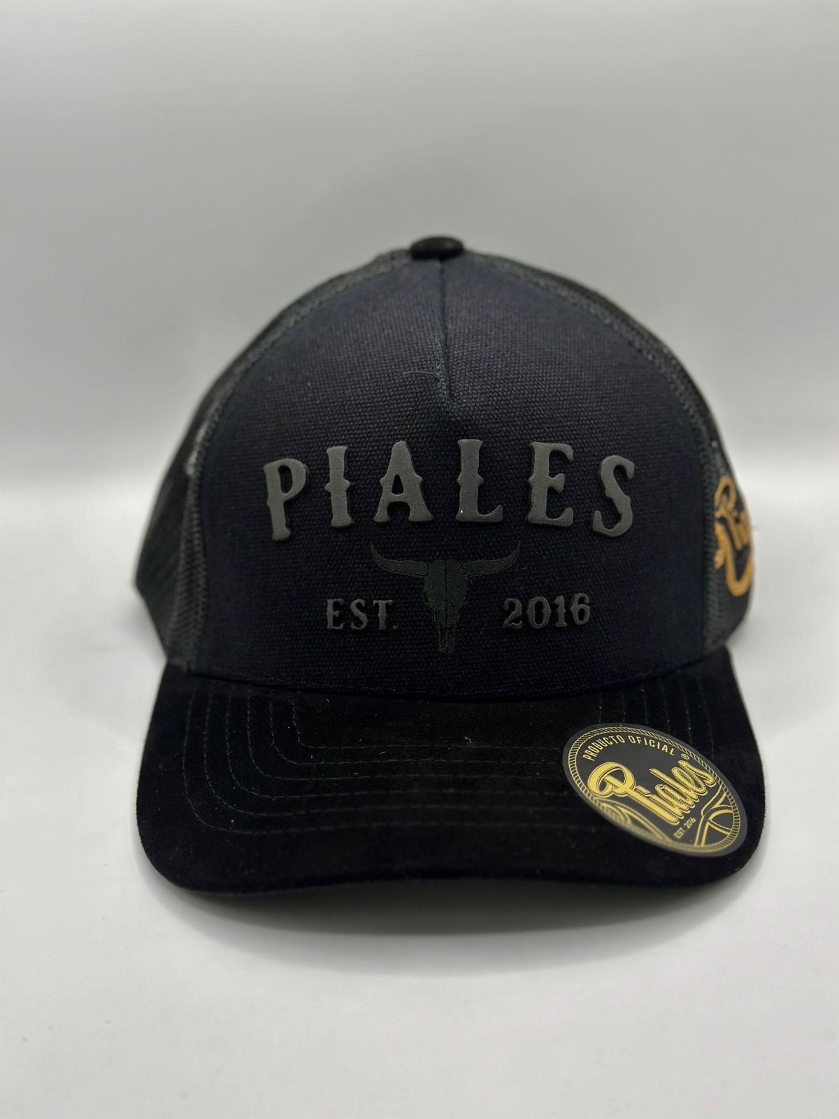 Gorra Piales classic black