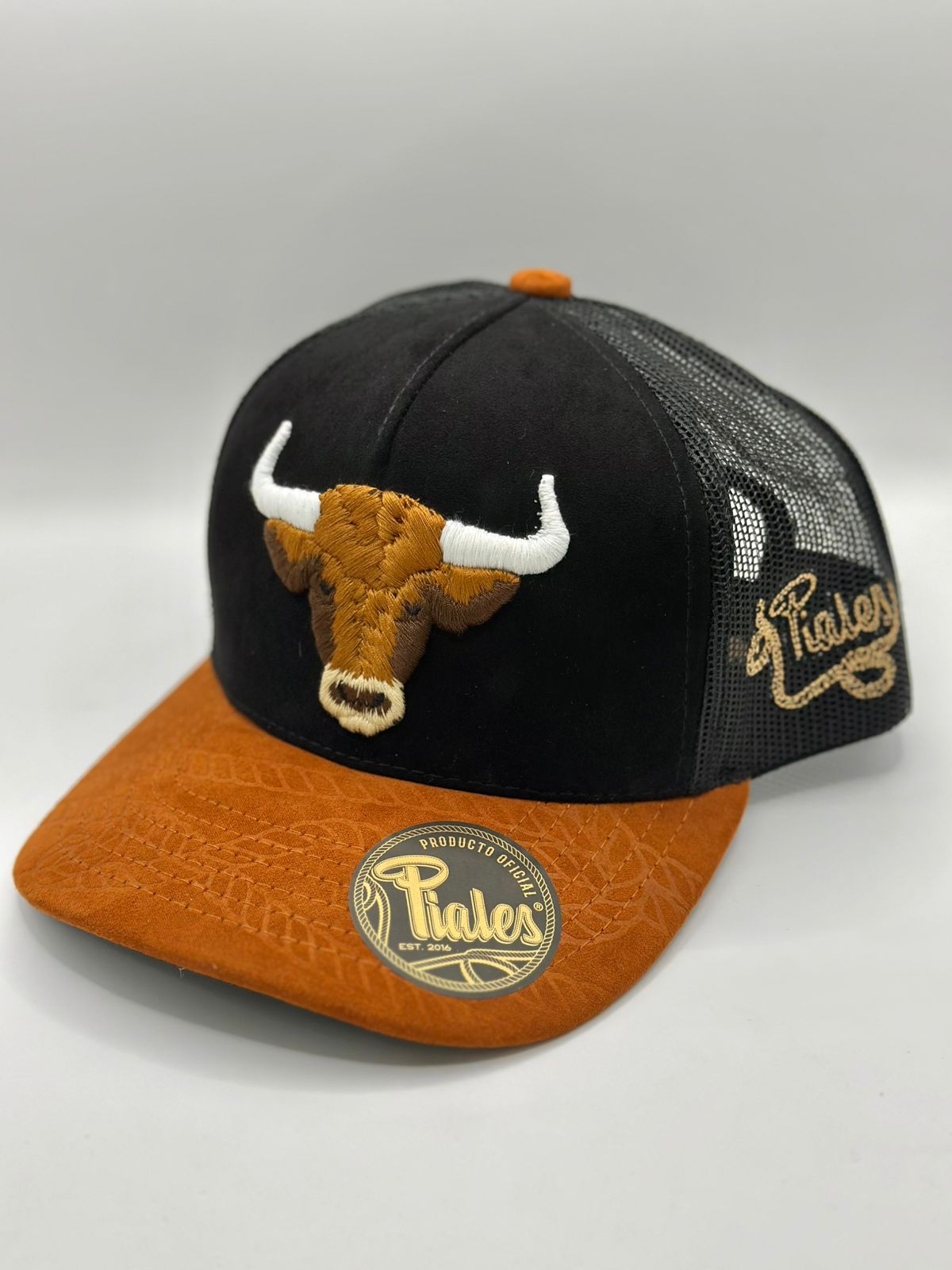 Gorra Piales bull all black