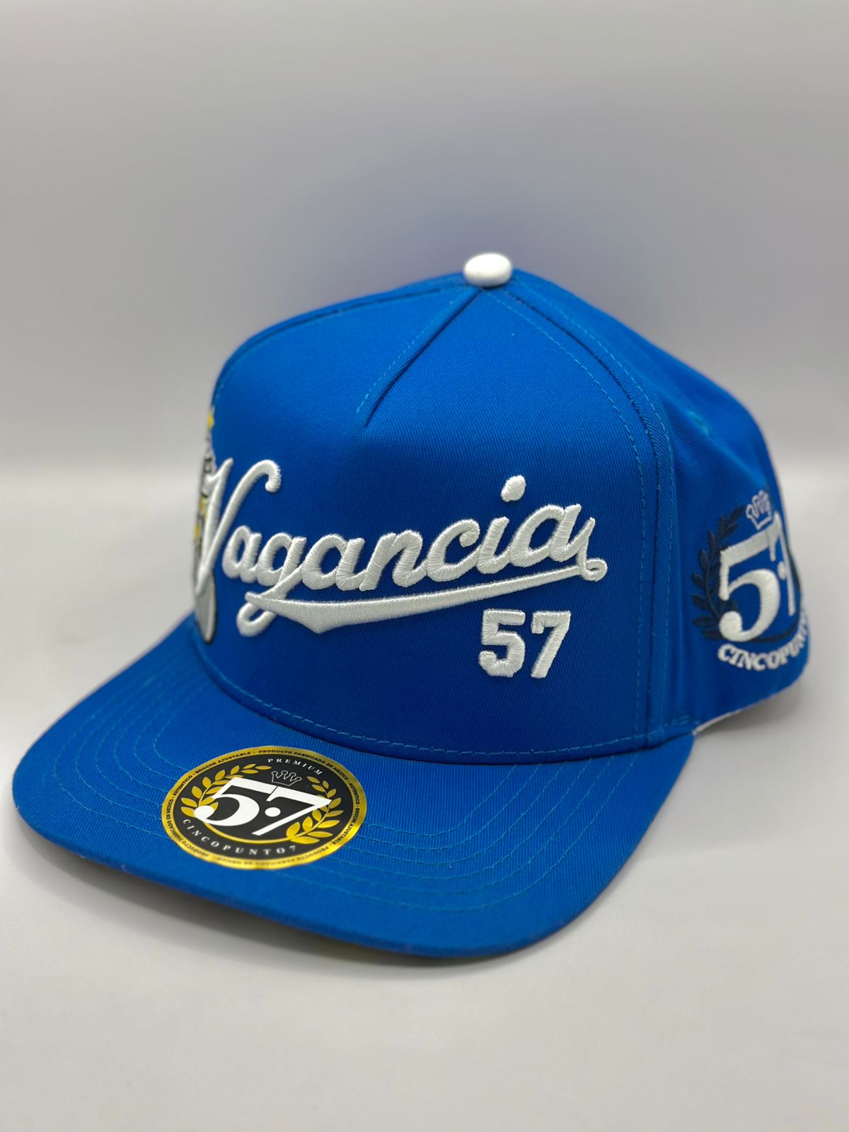 Gorra 5.7 vagancia blue
