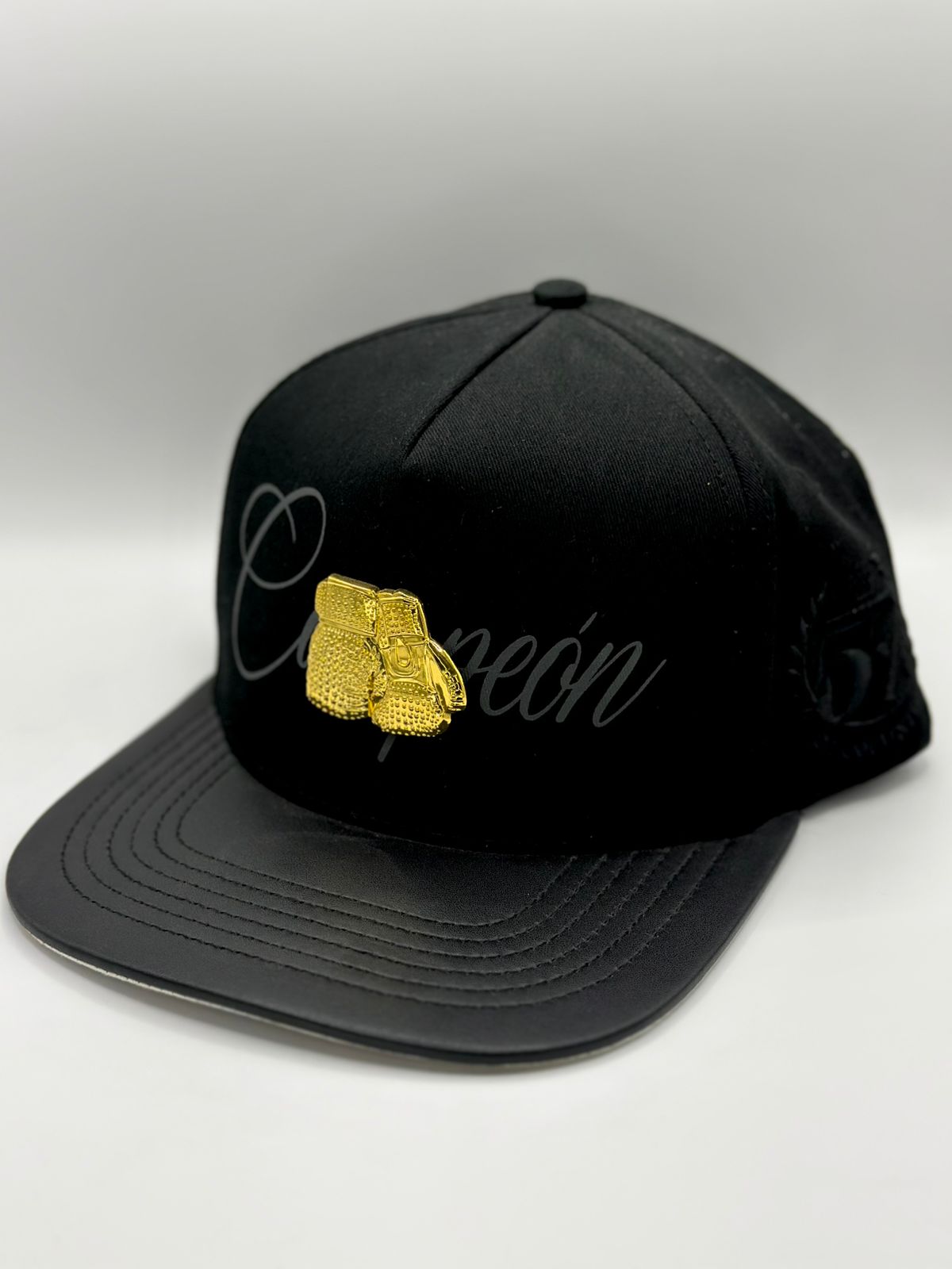 Gorra 5.7 campeon black