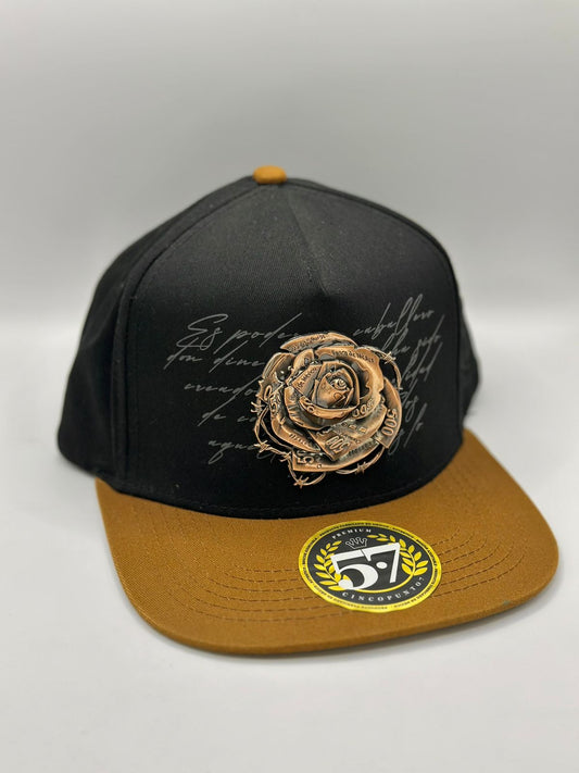 Gorra 5.7 rosa black