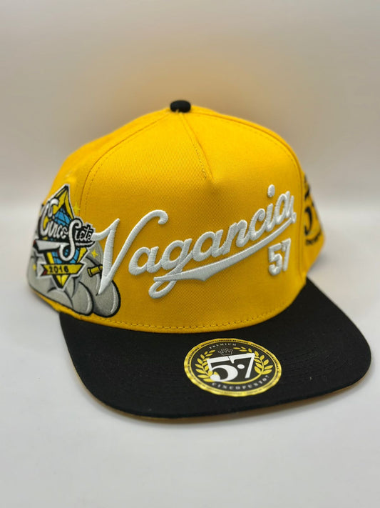 Gorra 5.7 vagancia amarillo