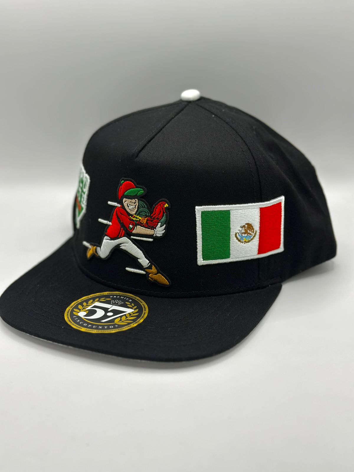 Gorra 5.7 beisbol black