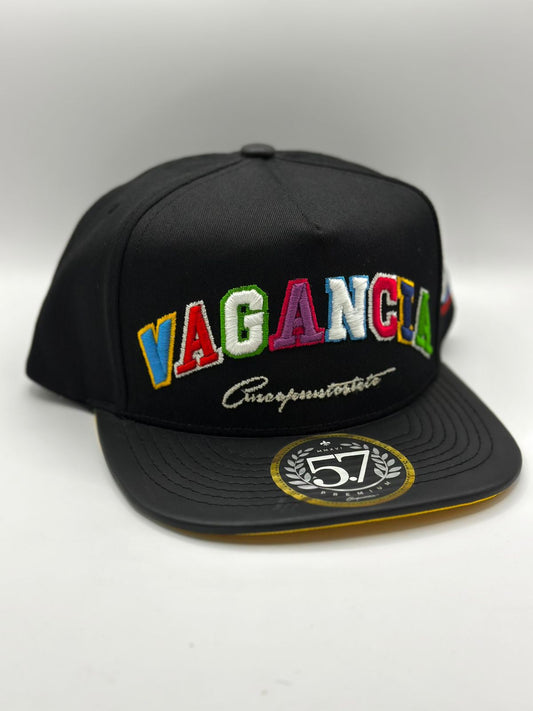 Gorra 5.7 vagancia black colors