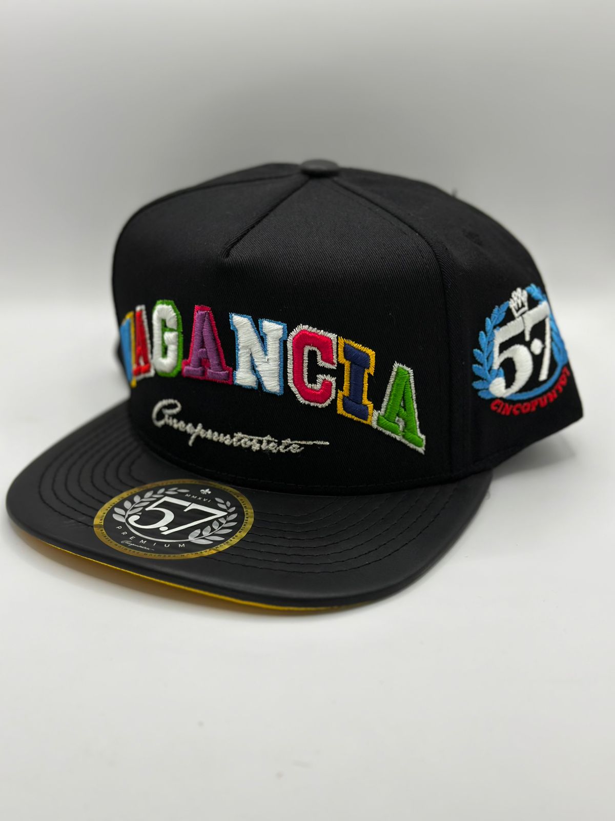 Gorra 5.7 vagancia black colors