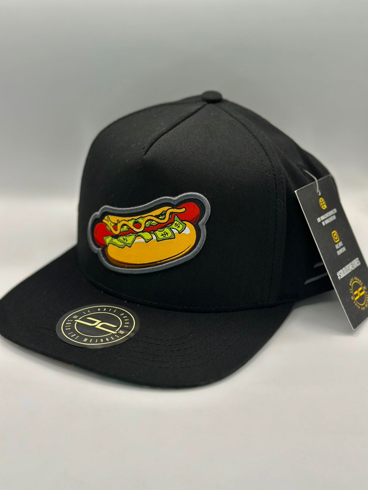 Gorra JC dogs black