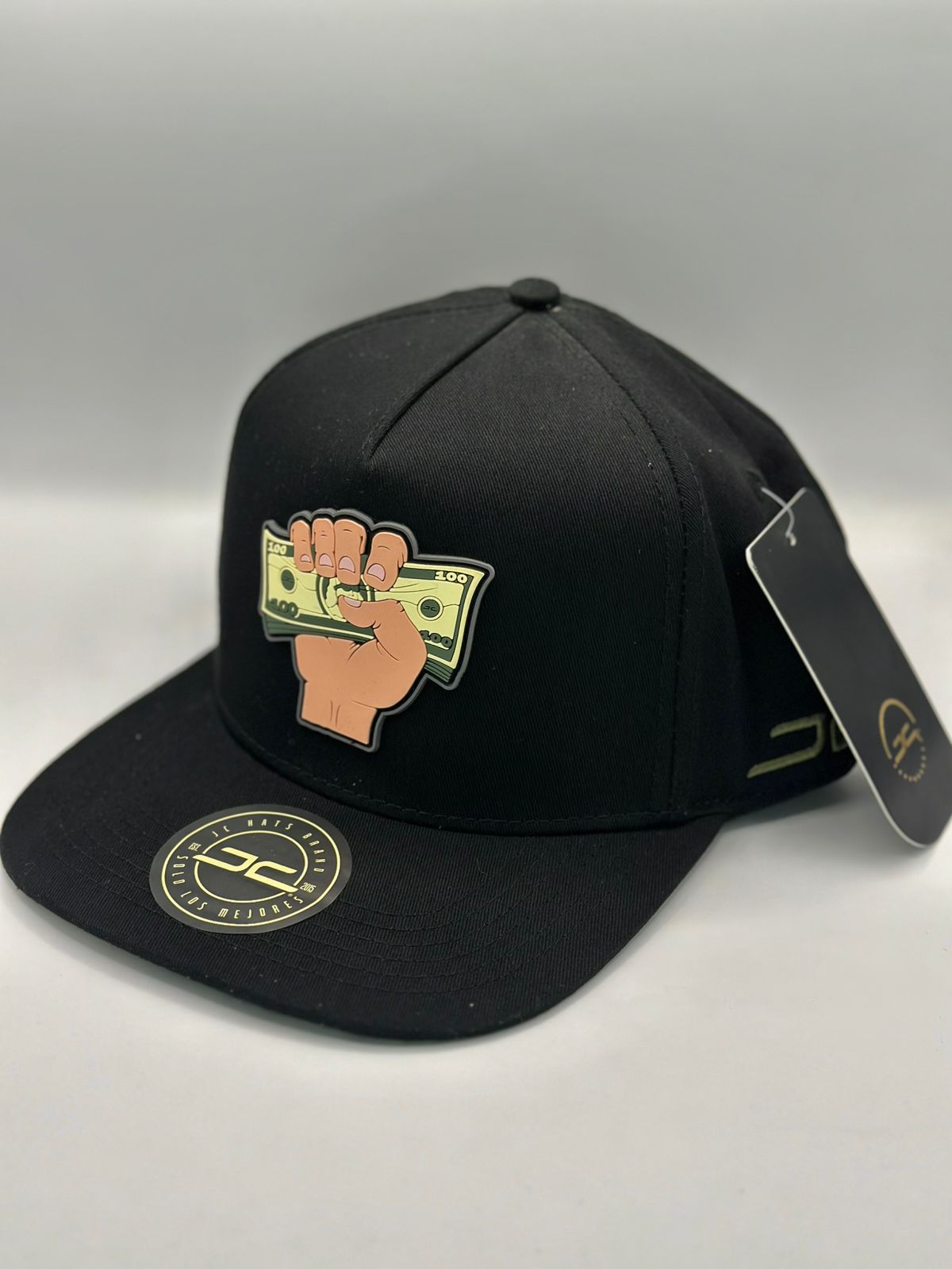 Gorra JC buninessman black