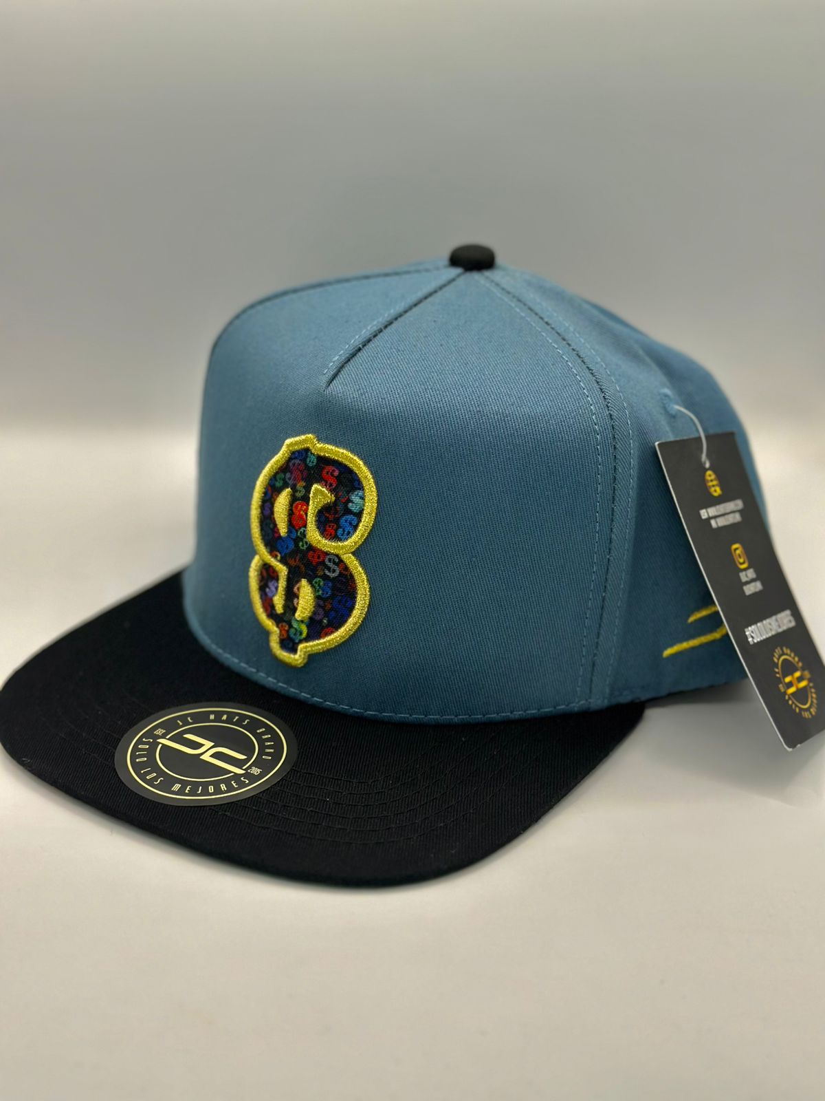 Gorra JC cash blue