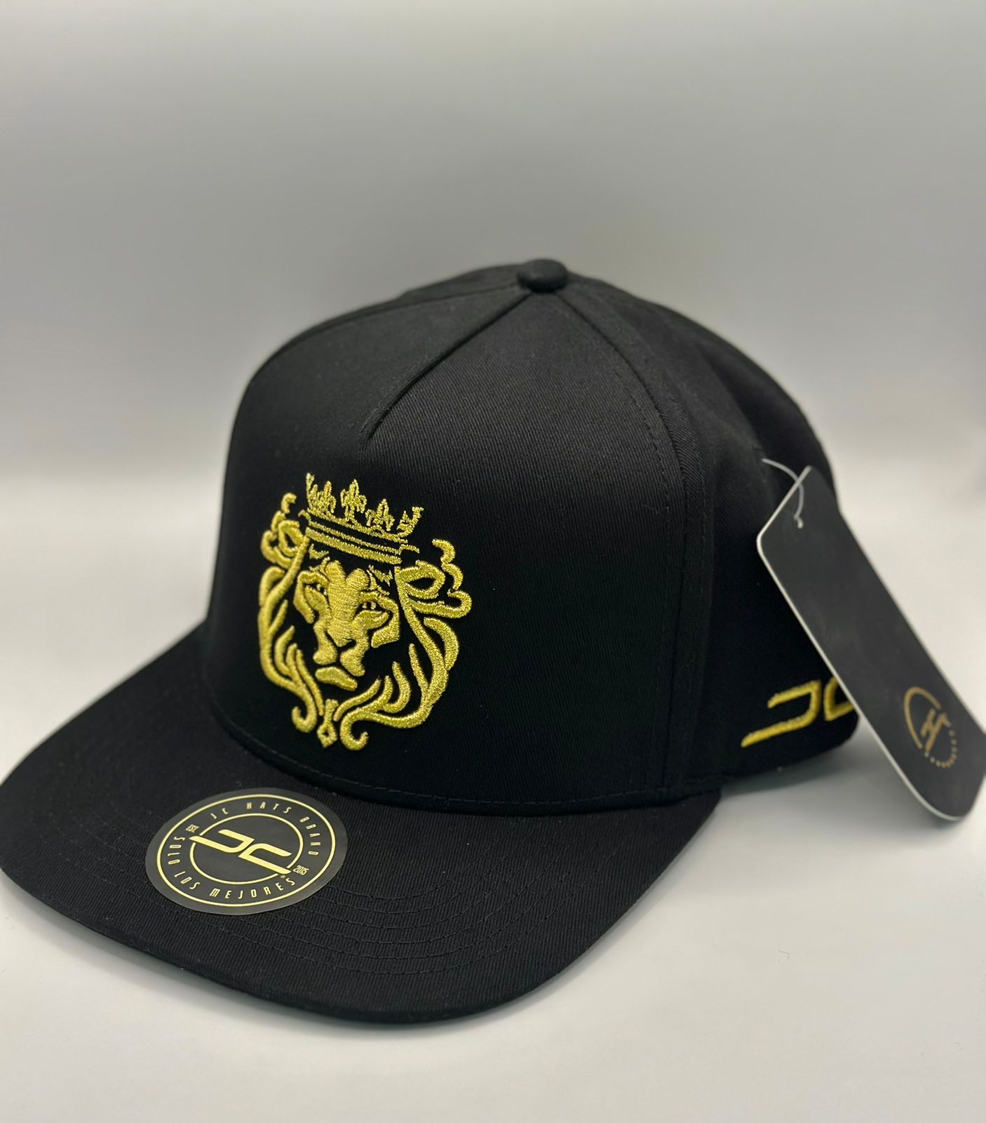 Gorra JC rey classic black/gold