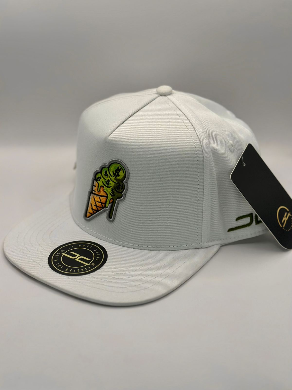 Gorra JC nieve blanca white