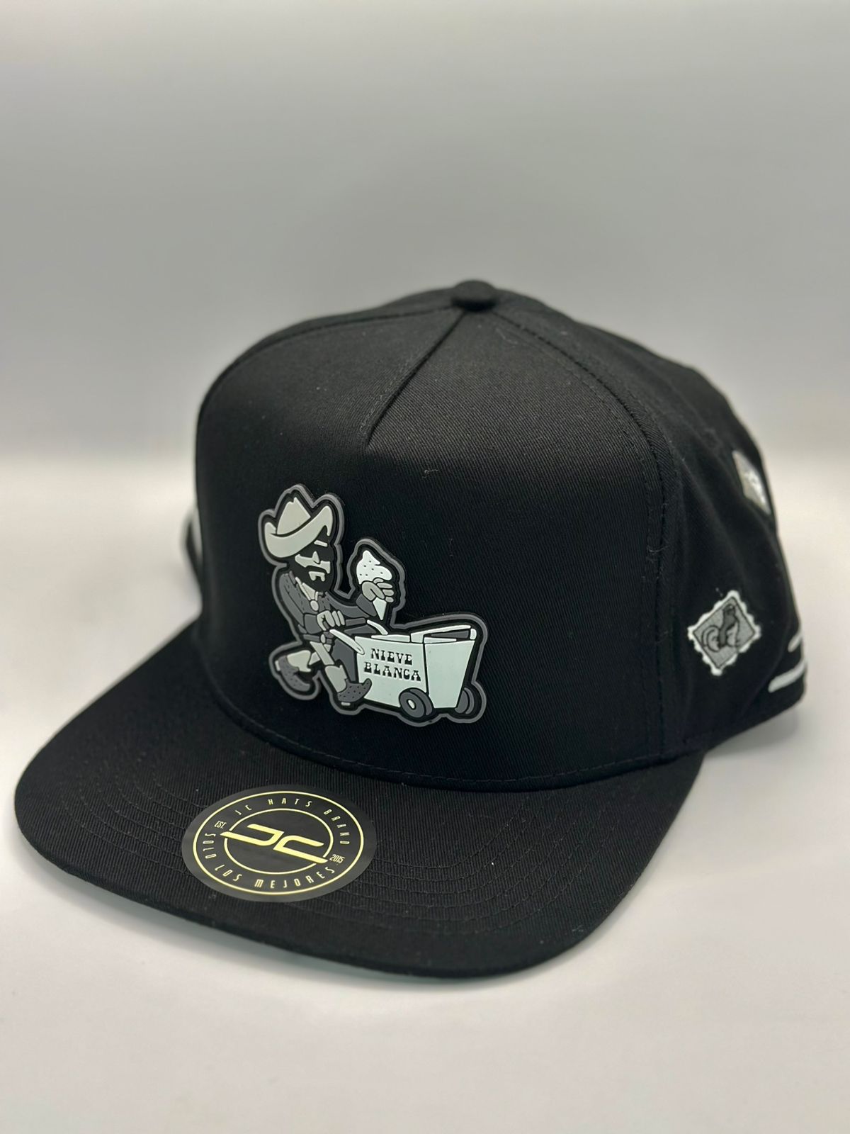 Gorra JC nieve blanca and white