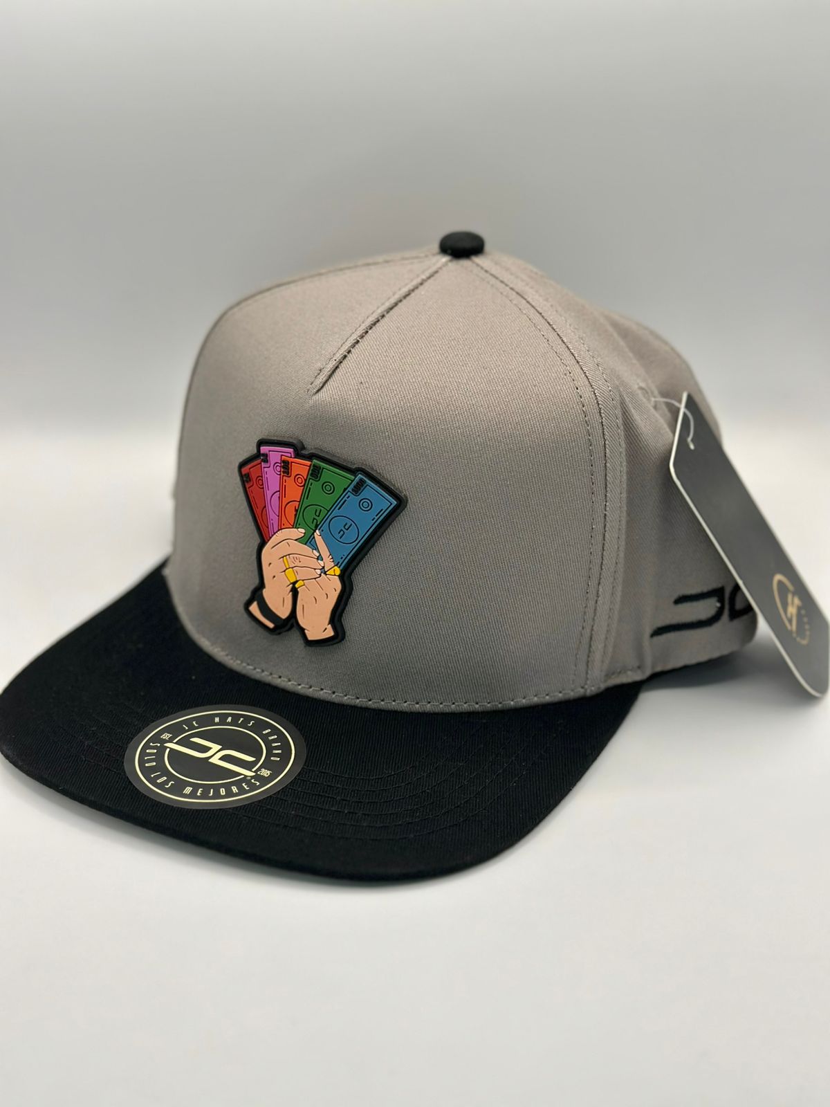 Gorra JC never look gray