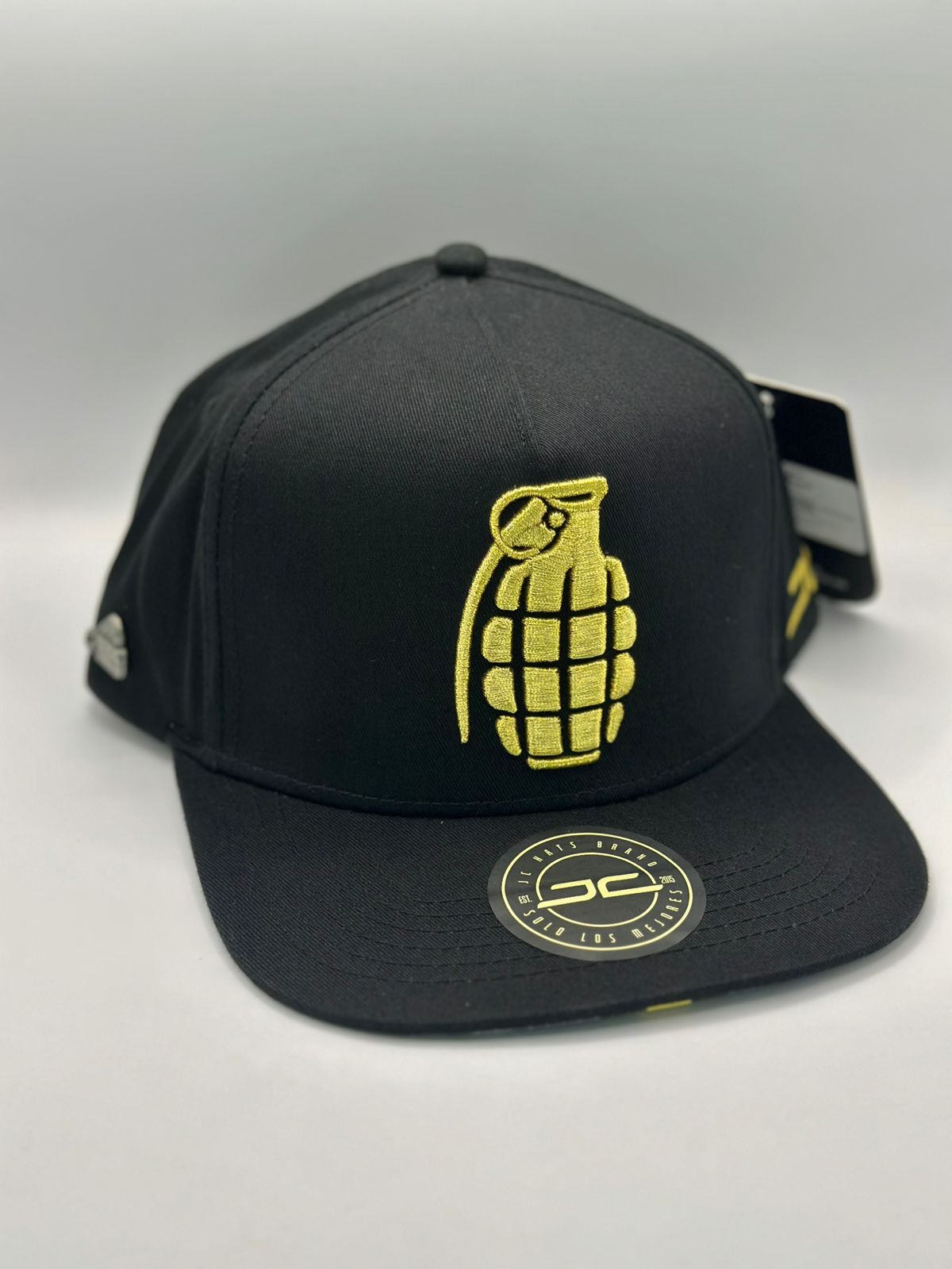 Gorra JC granada Black/Gold