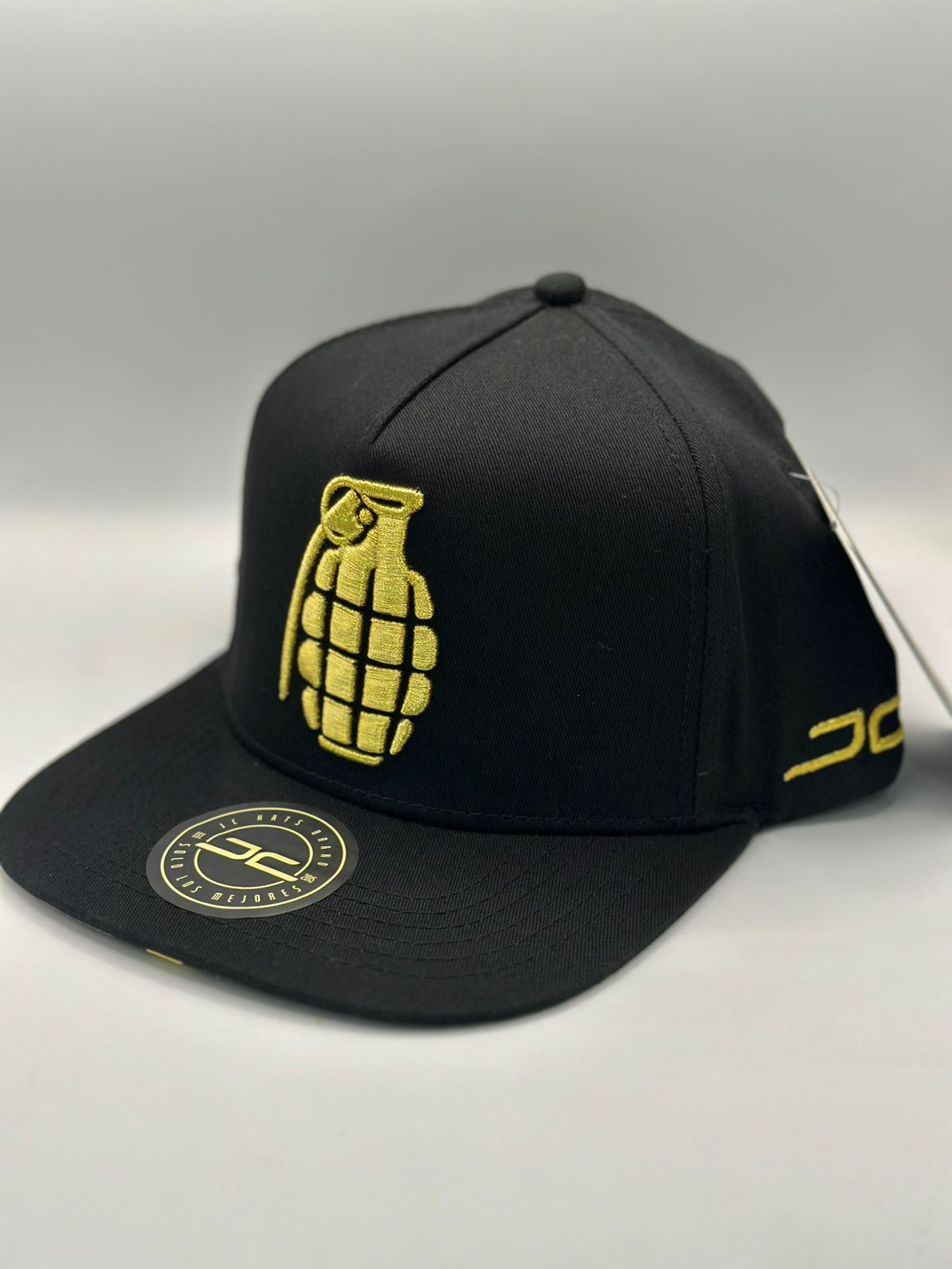 Gorra JC granada Black/Gold