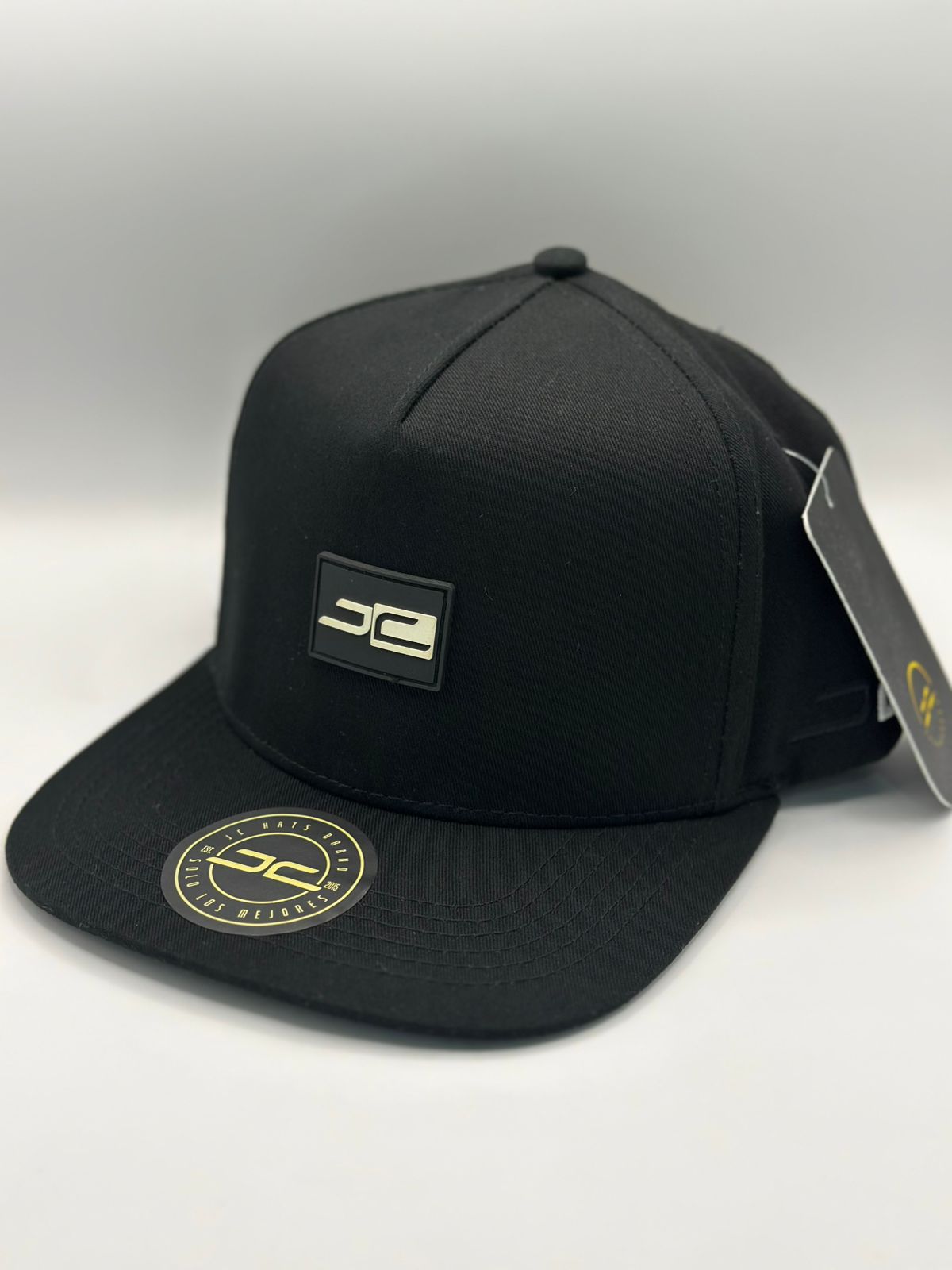Gorra JC cartoon black