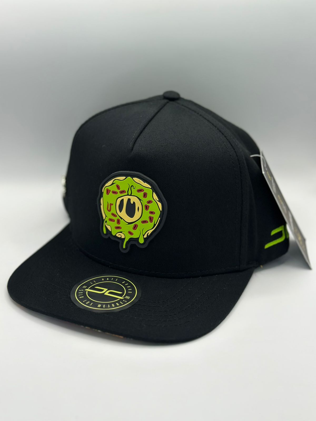 Gorra JC donuts black