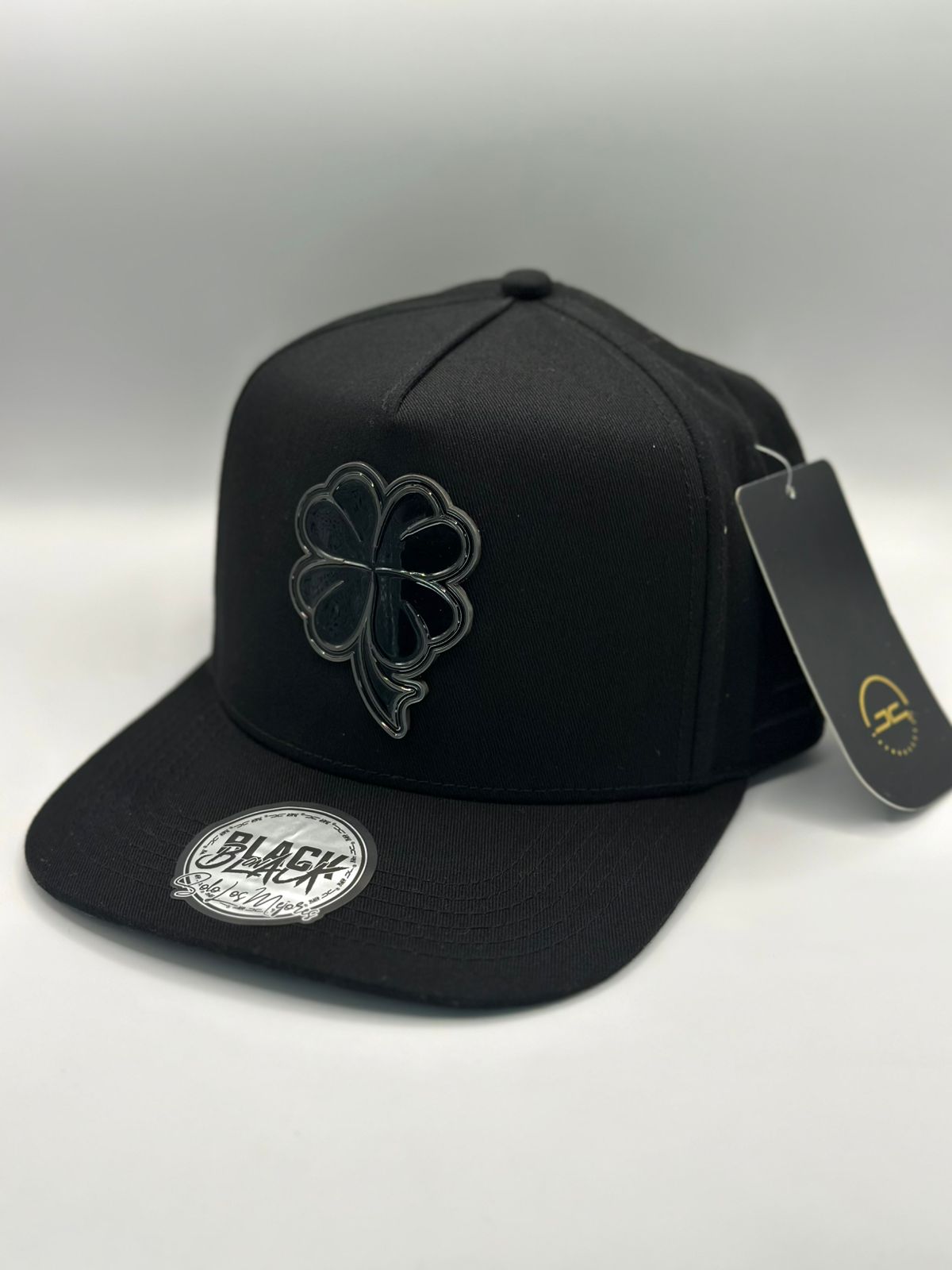 Gorra JC trebol black