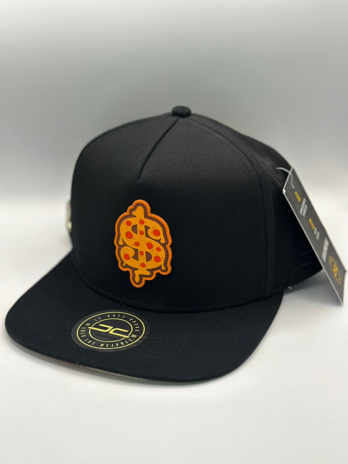 Gorra JC pizza black