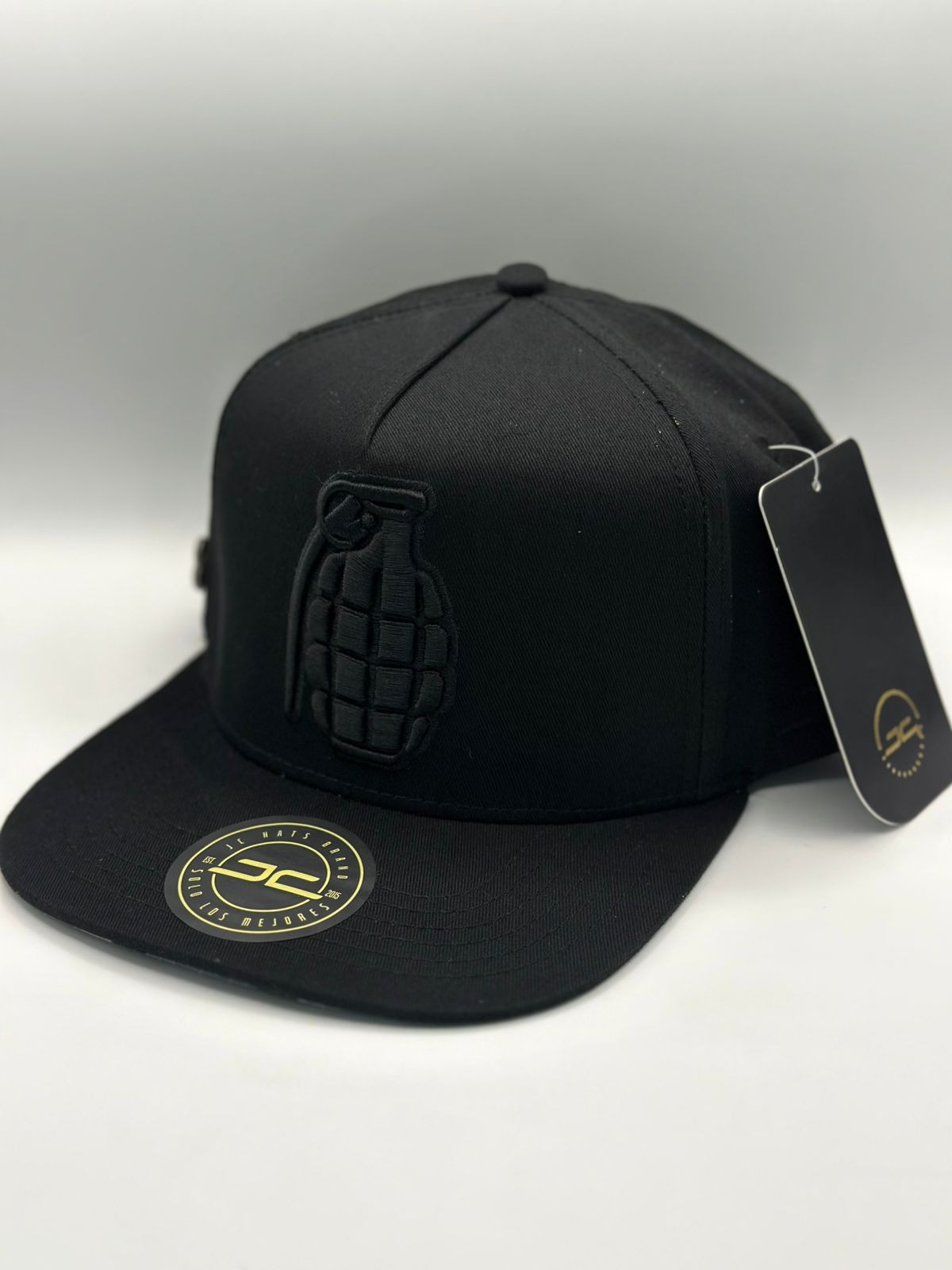 Gorra JC granada black