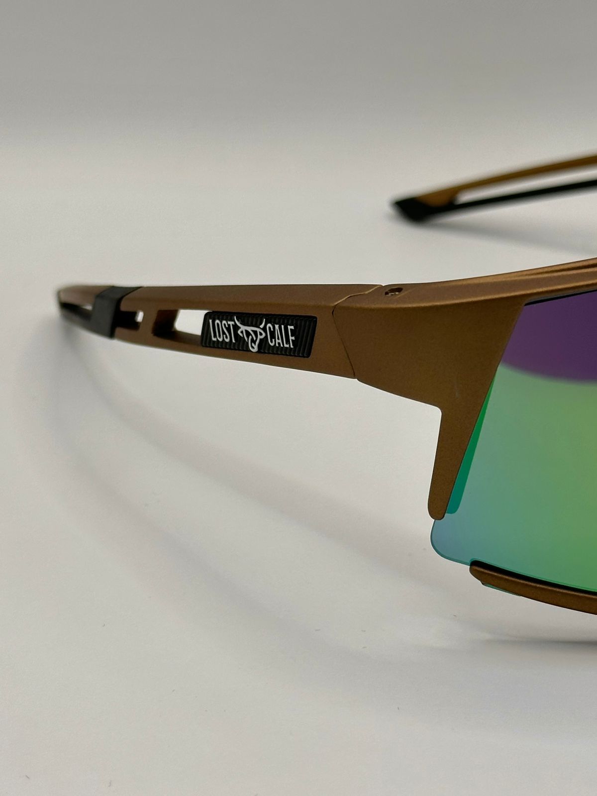 Lentes Lost Calf Raptors Gold